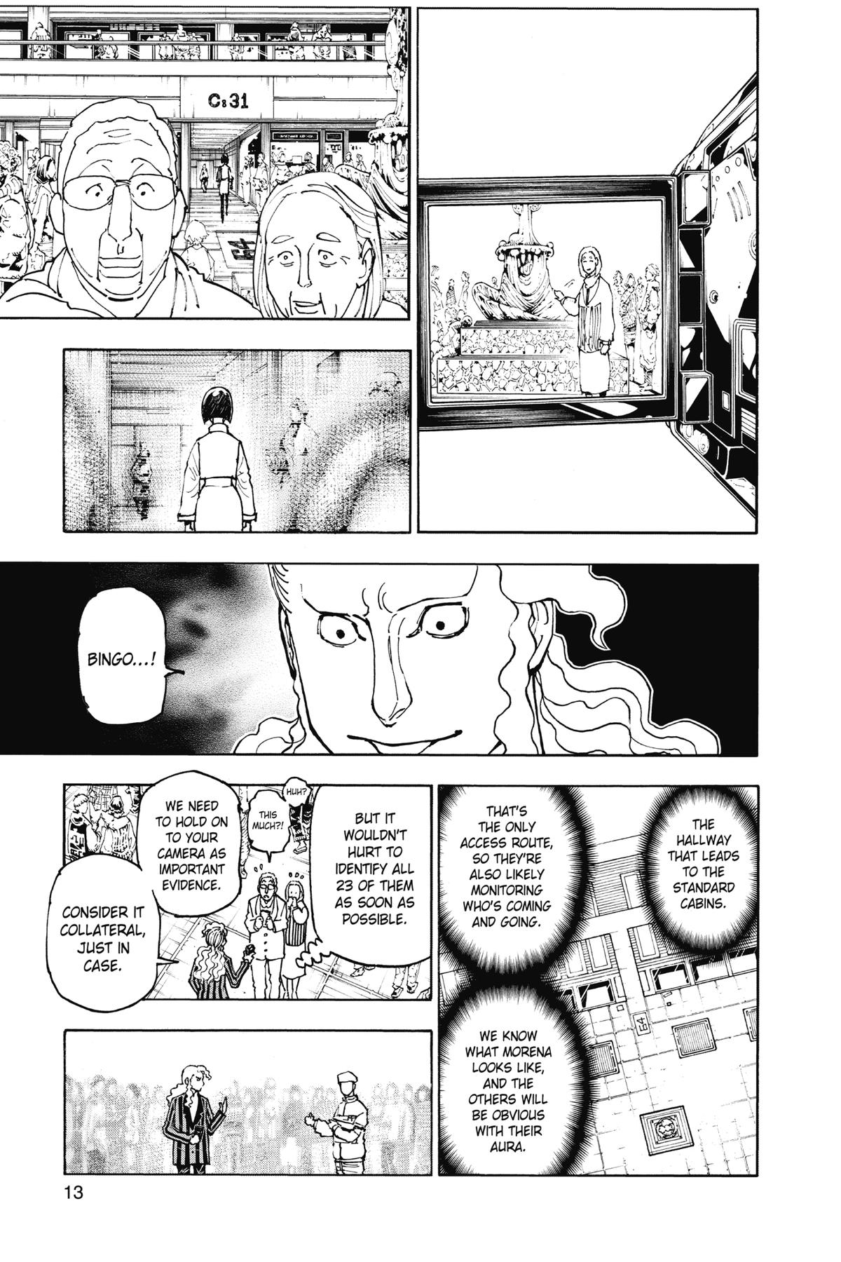 Hunter x Hunter Chapter 391 — page 13