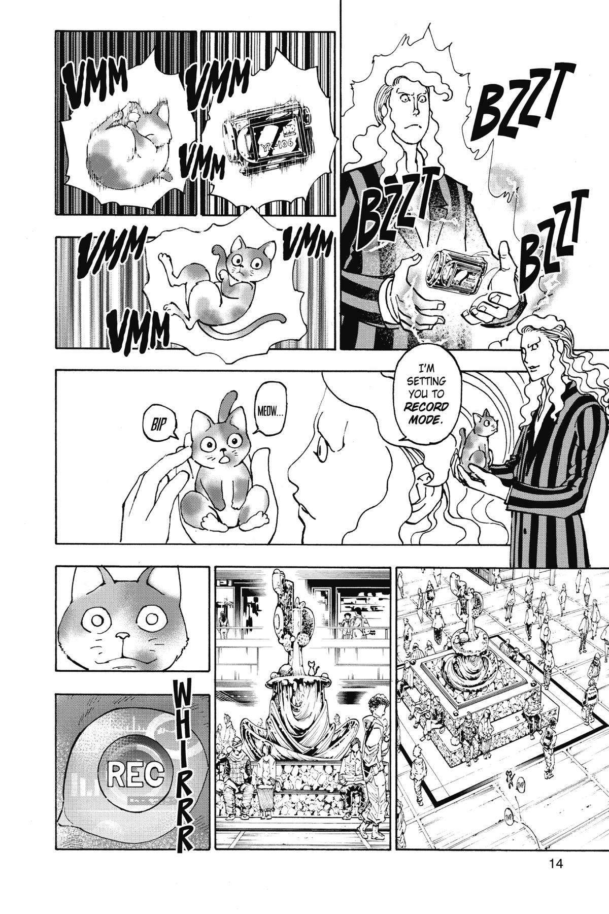 Hunter x Hunter Chapter 391 — page 14