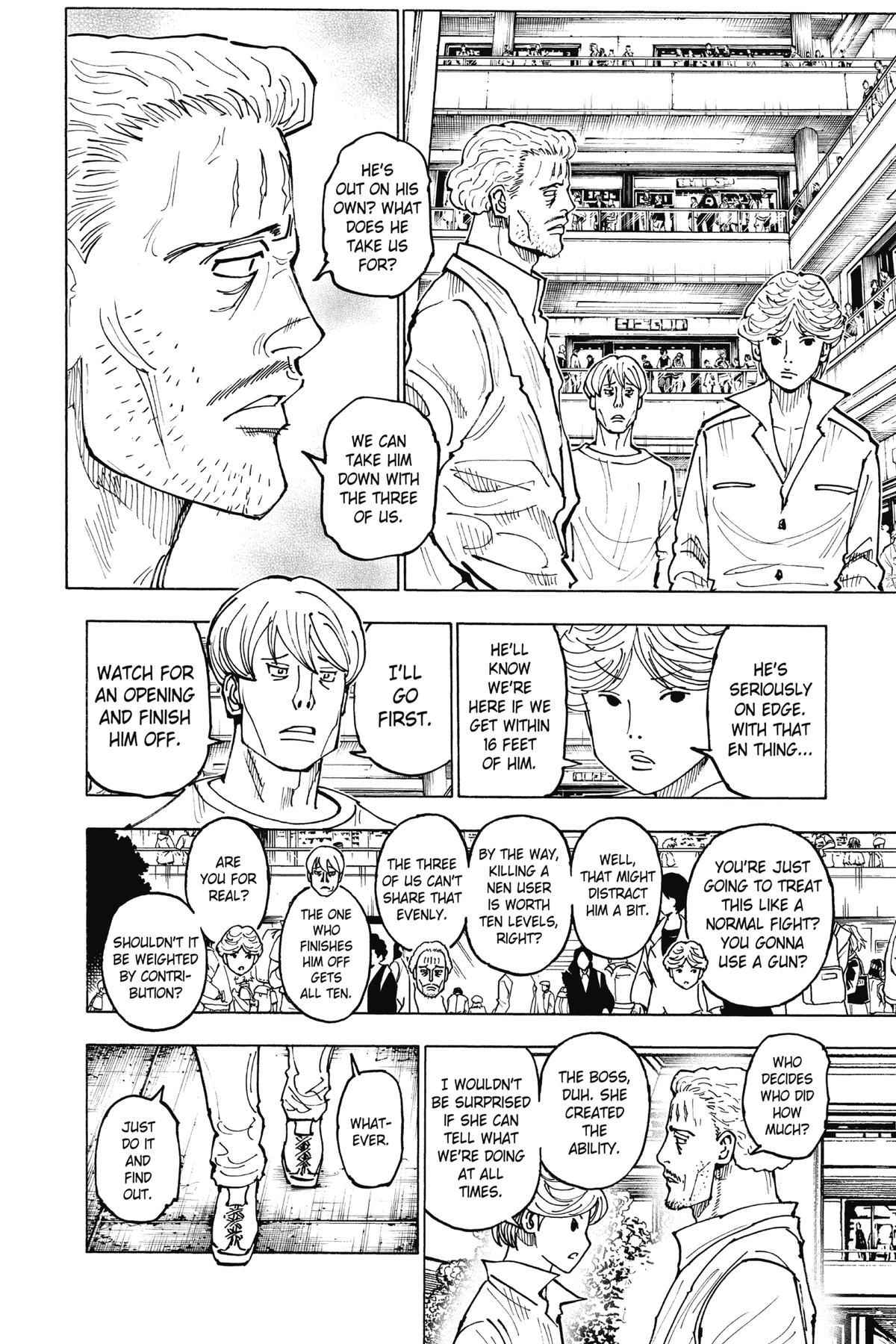 Hunter x Hunter Chapter 391 — page 16