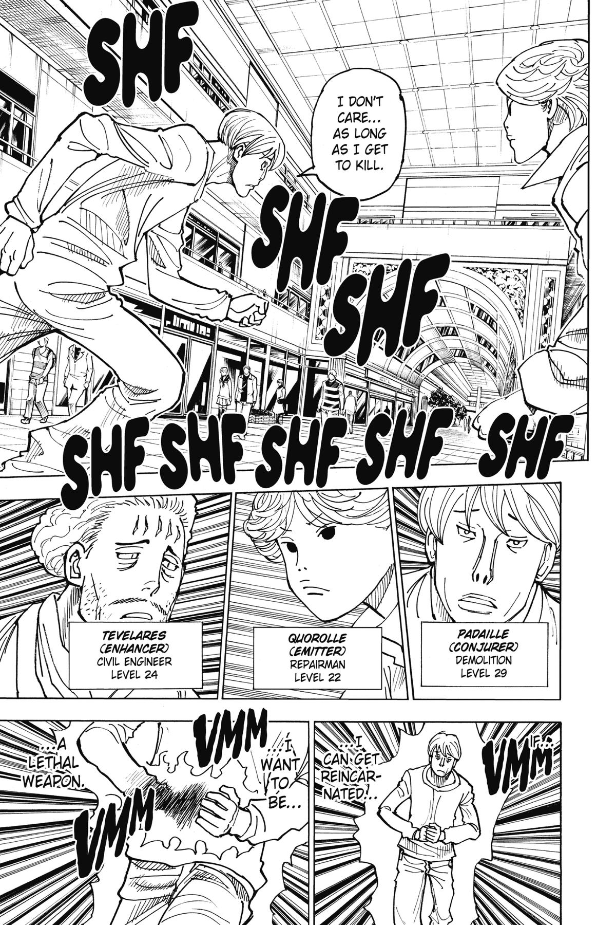 Hunter x Hunter Chapter 391 — page 17