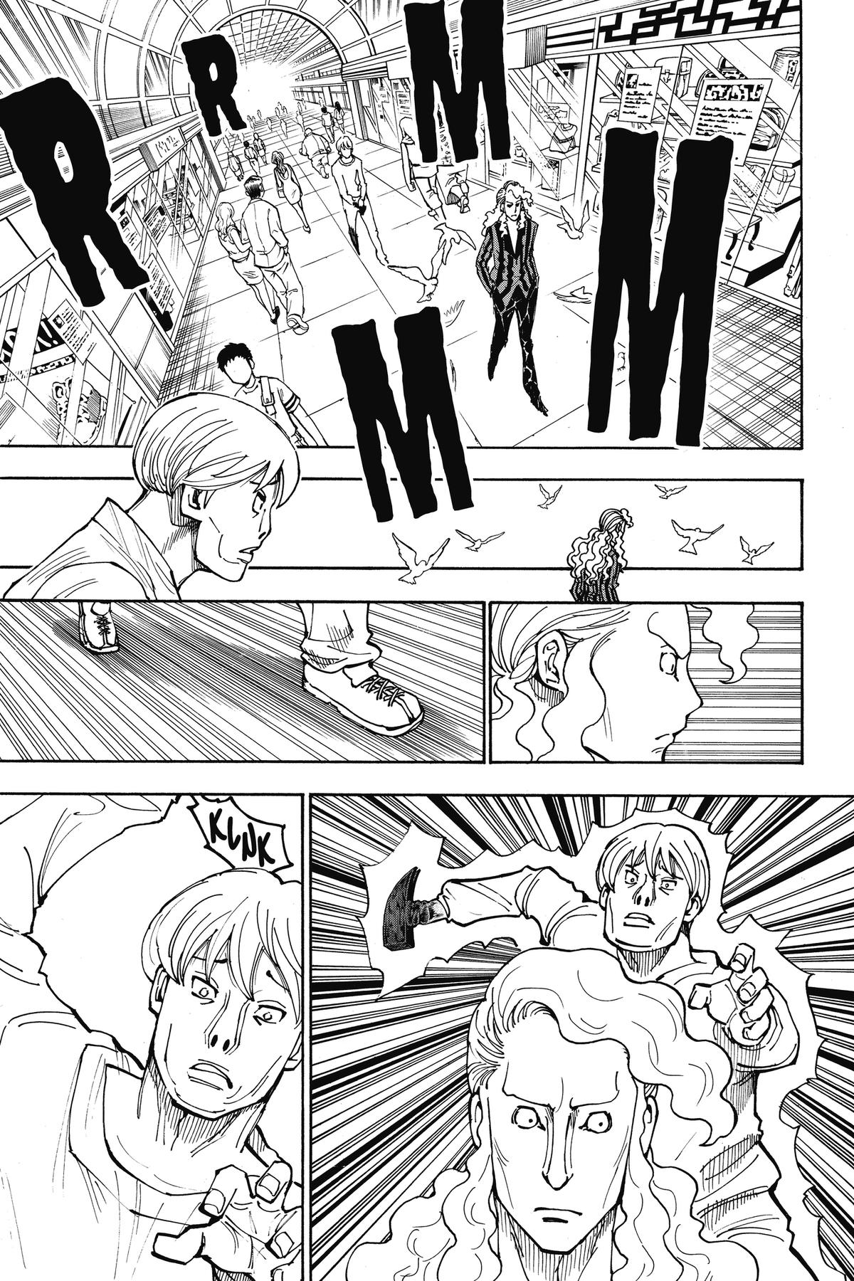 Hunter x Hunter Chapter 391 — page 19