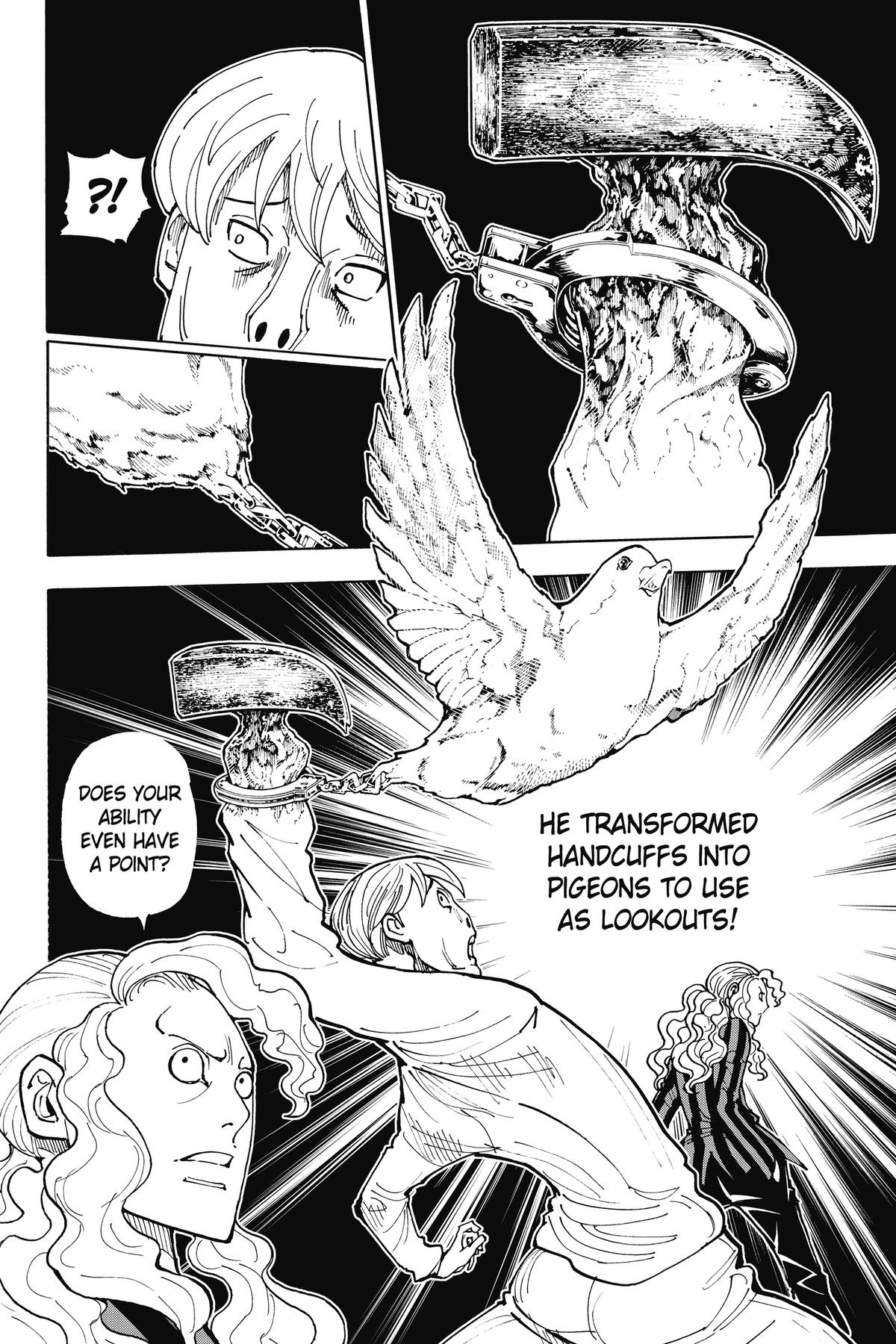 Hunter x Hunter Chapter 391 — page 20