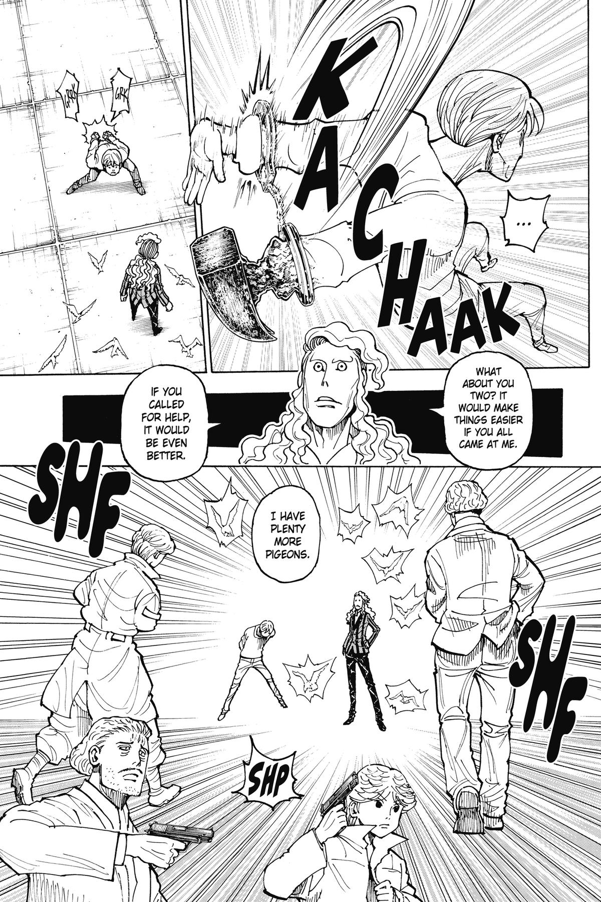 Hunter x Hunter Chapter 391 — page 21