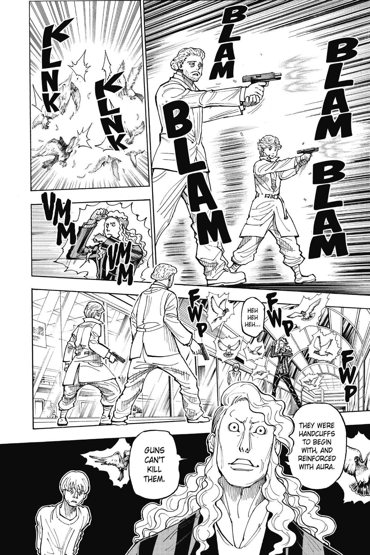 Hunter x Hunter Chapter 391 — page 22