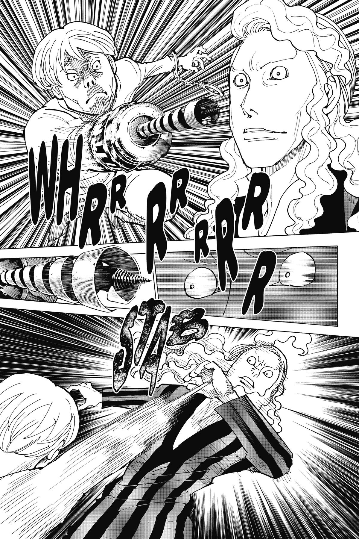 Hunter x Hunter Chapter 391 — page 23