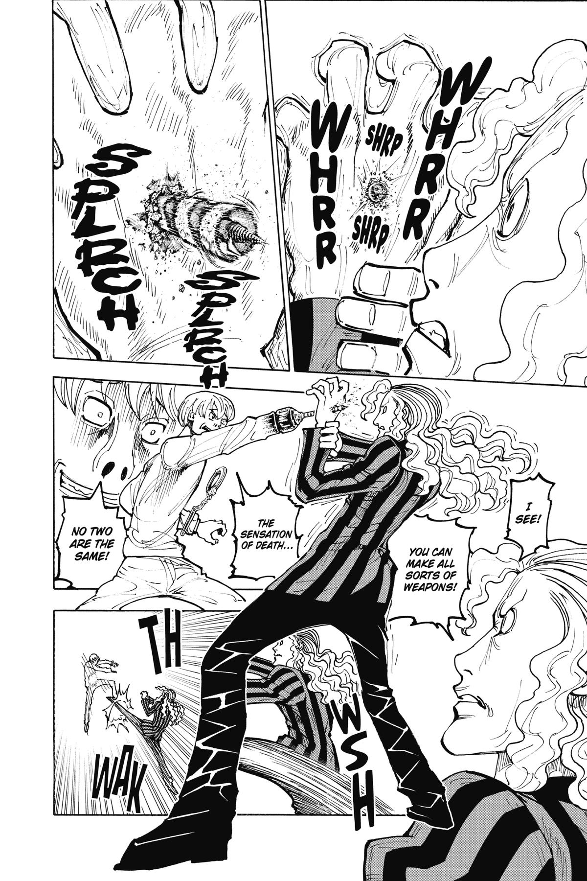 Hunter x Hunter Chapter 391 — page 24