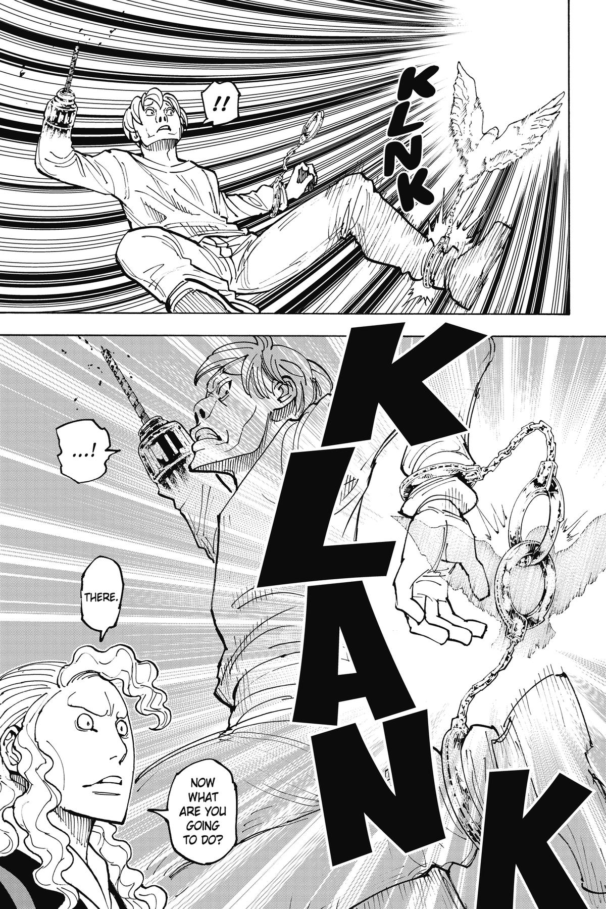 Hunter x Hunter Chapter 391 — page 25