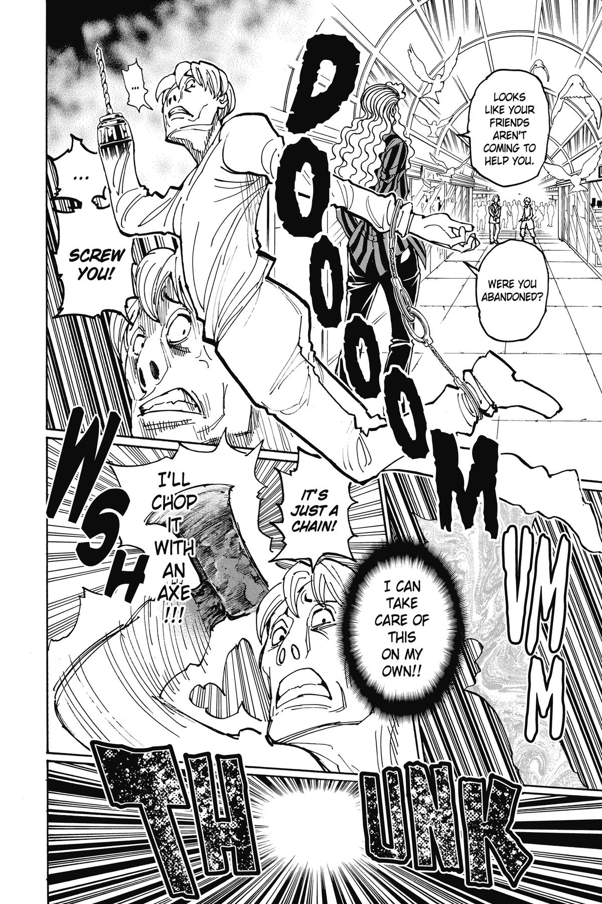 Hunter x Hunter Chapter 391 — page 26