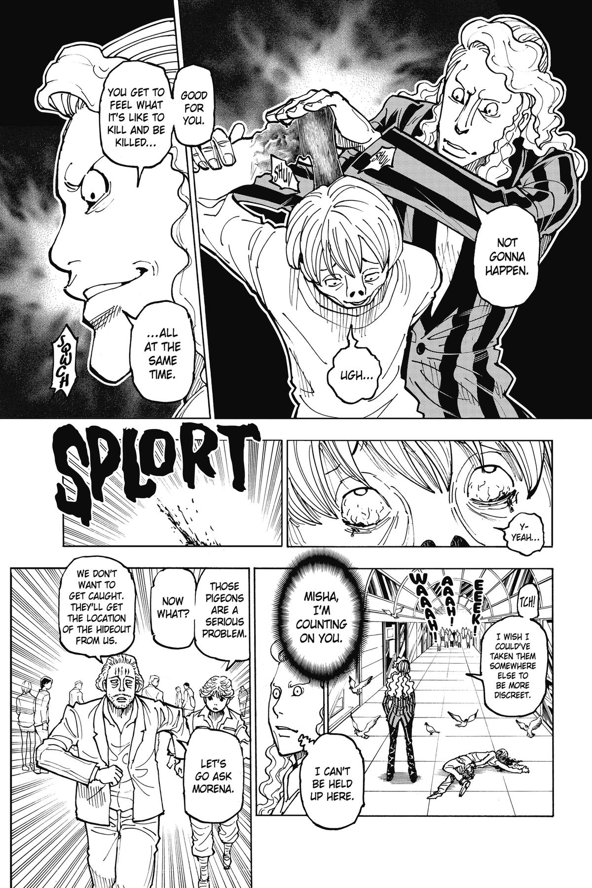 Hunter x Hunter Chapter 391 — page 27