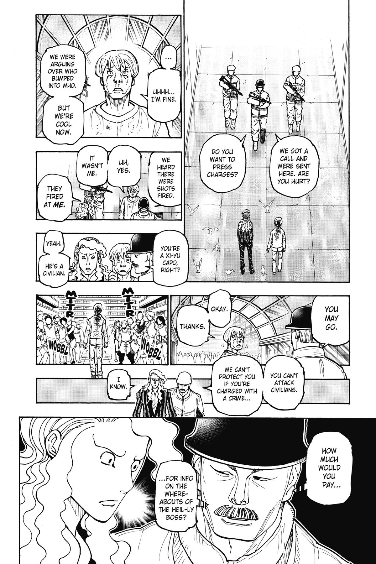 Hunter x Hunter Chapter 392 — page 2