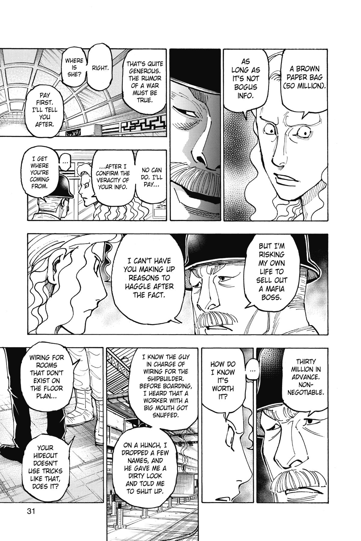 Hunter x Hunter Chapter 392 — page 3