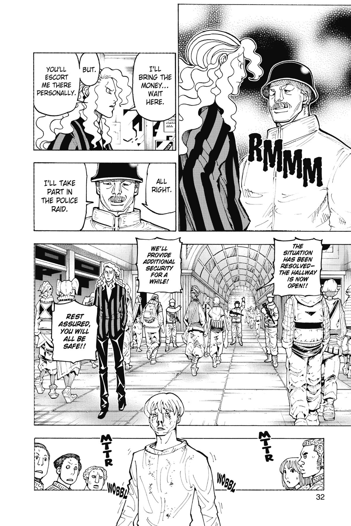 Hunter x Hunter Chapter 392 — page 4