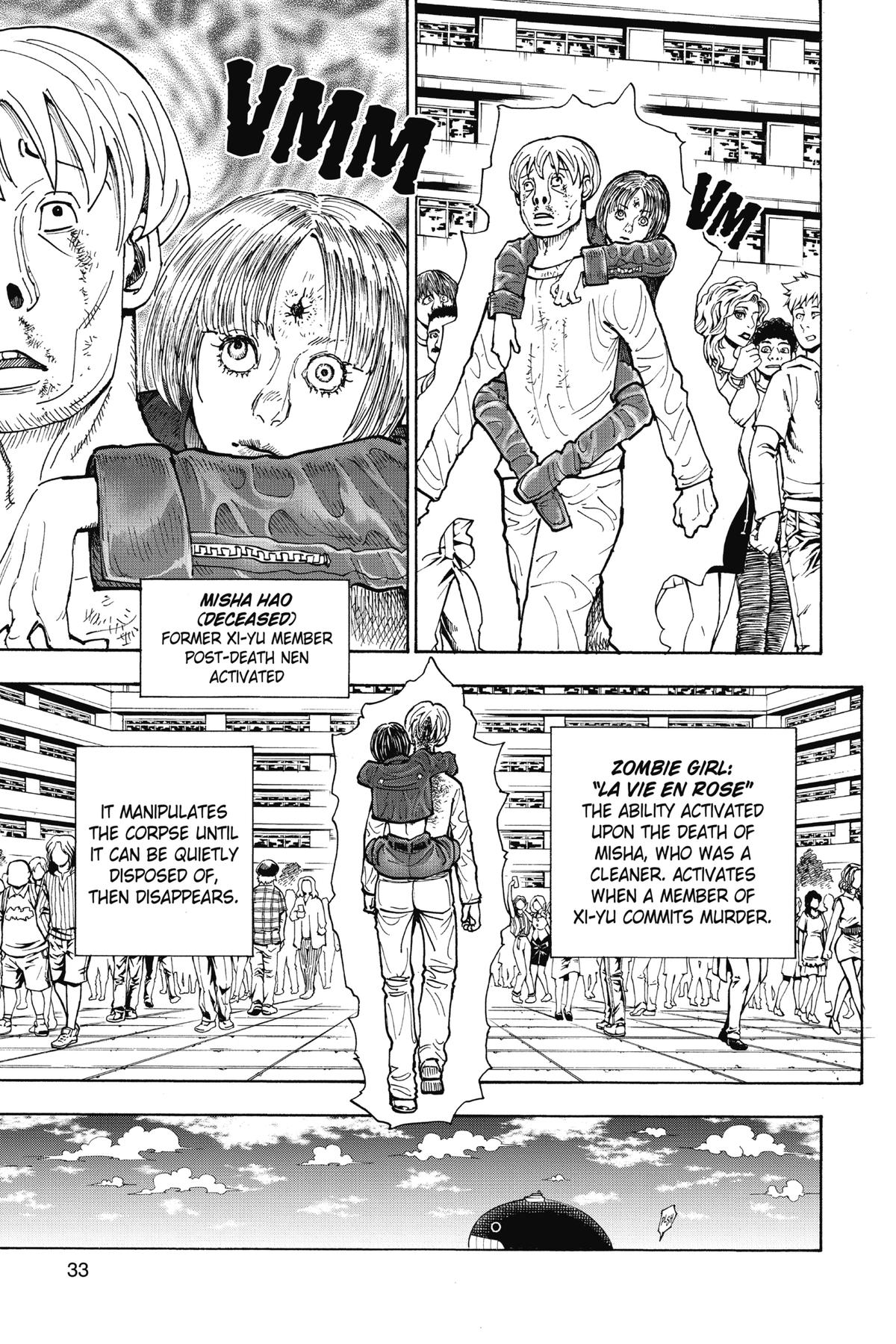 Hunter x Hunter Chapter 392 — page 5