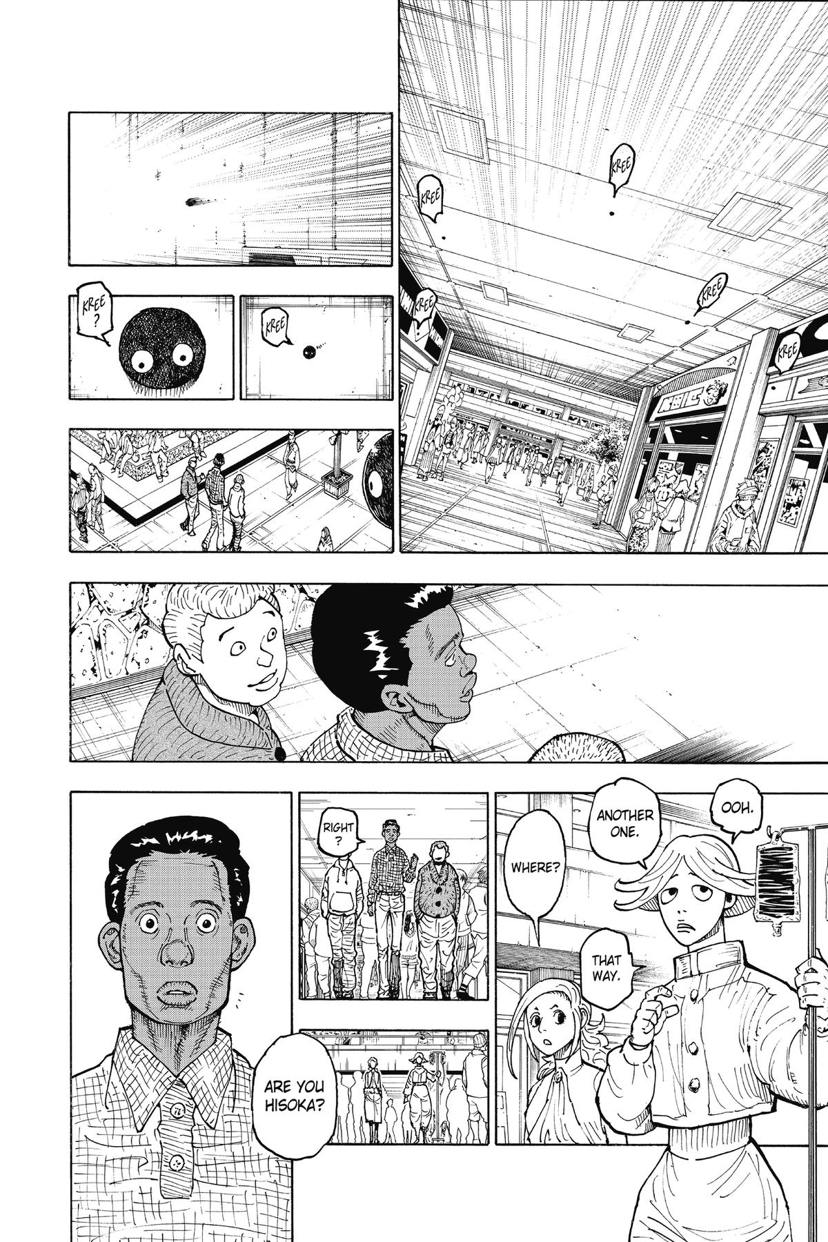Hunter x Hunter Chapter 392 — page 6
