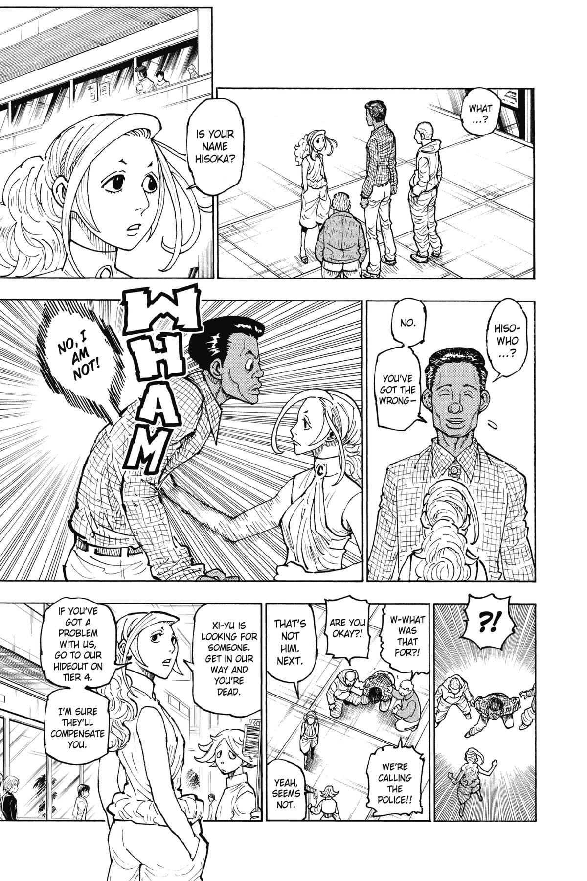 Hunter x Hunter Chapter 392 — page 7