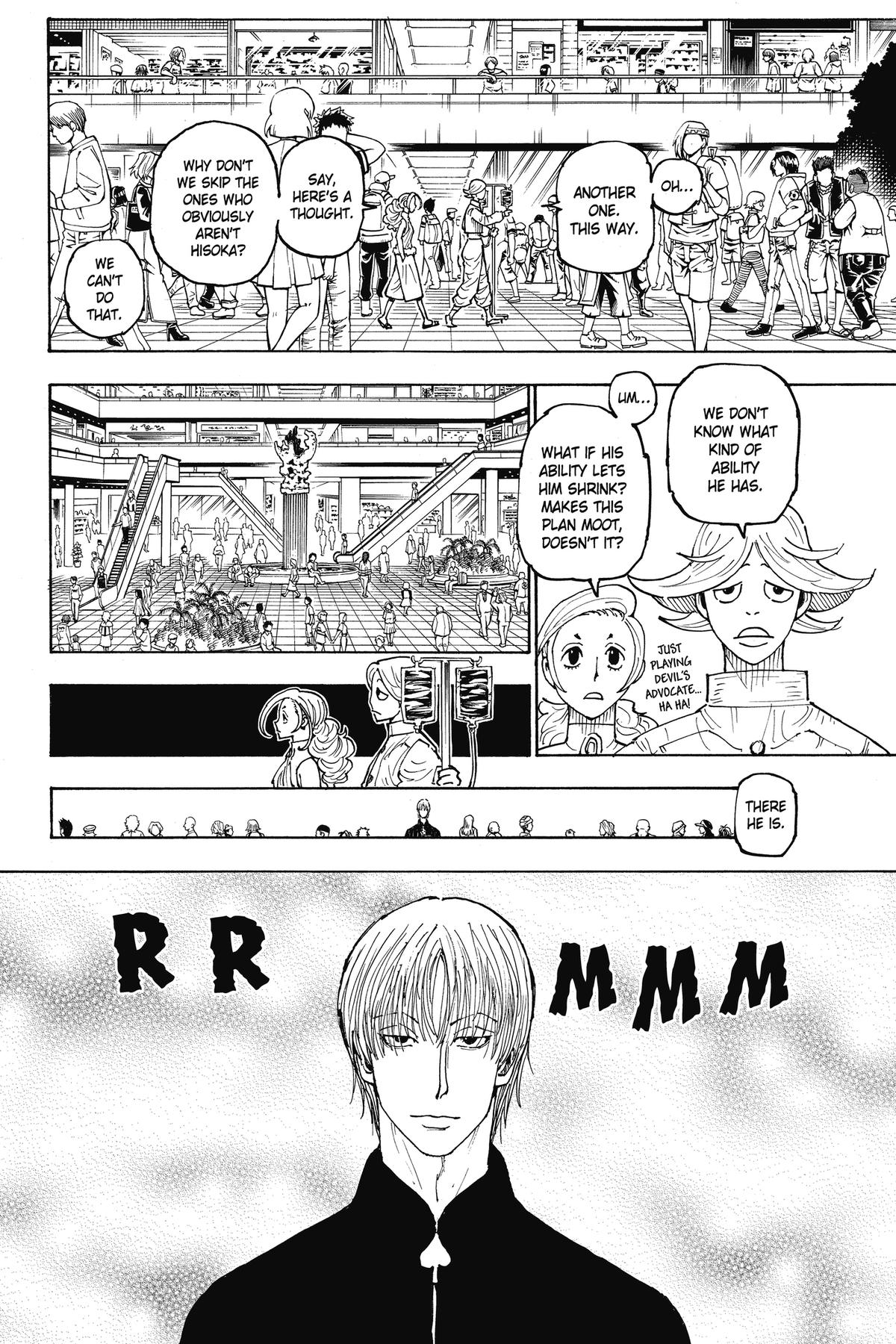 Hunter x Hunter Chapter 392 — page 8