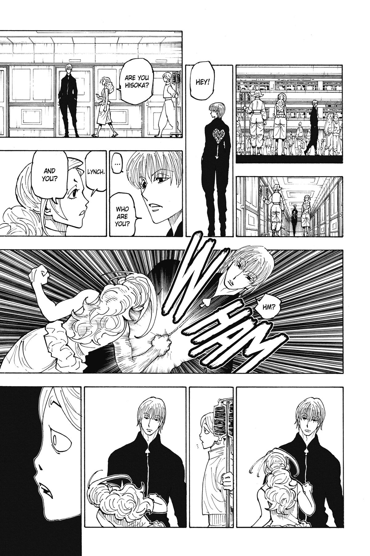 Hunter x Hunter Chapter 392 — page 9