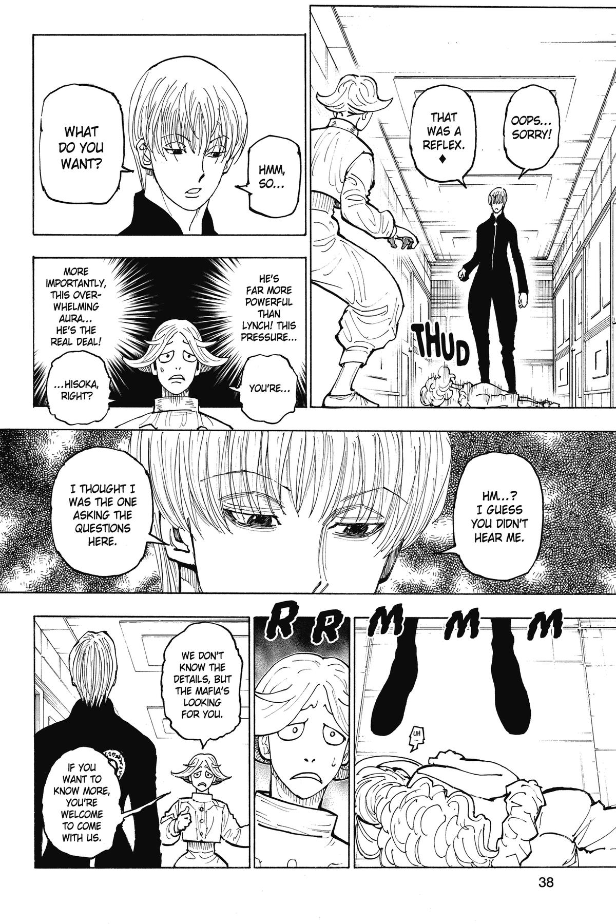 Hunter x Hunter Chapter 392 — page 10