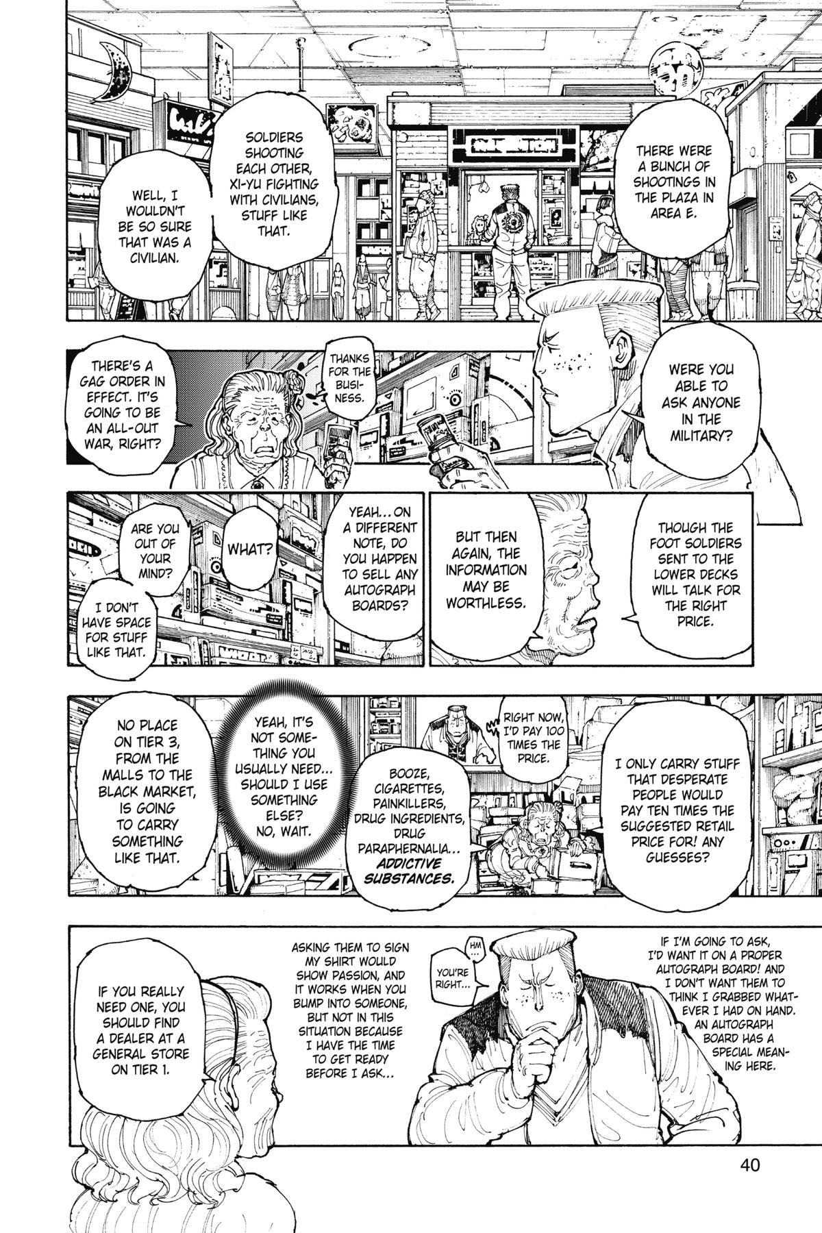 Hunter x Hunter Chapter 392 — page 12