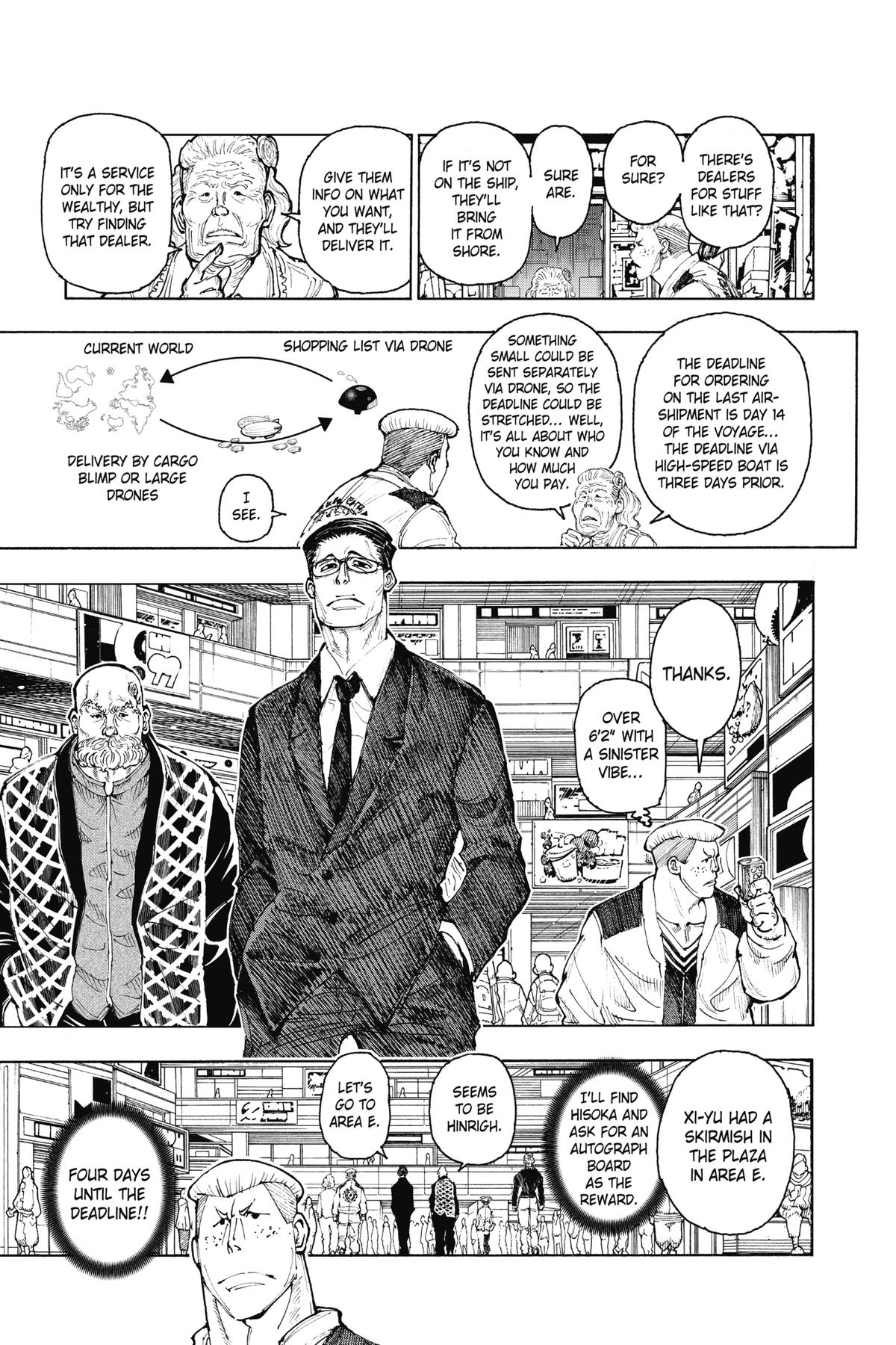 Hunter x Hunter Chapter 392 — page 13