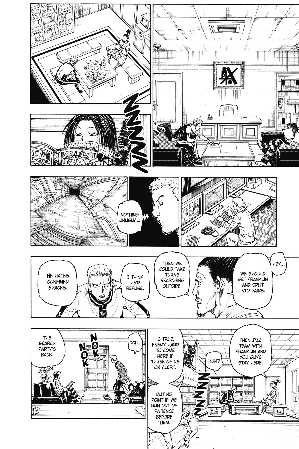 Hunter x Hunter Chapter 392 — page 16