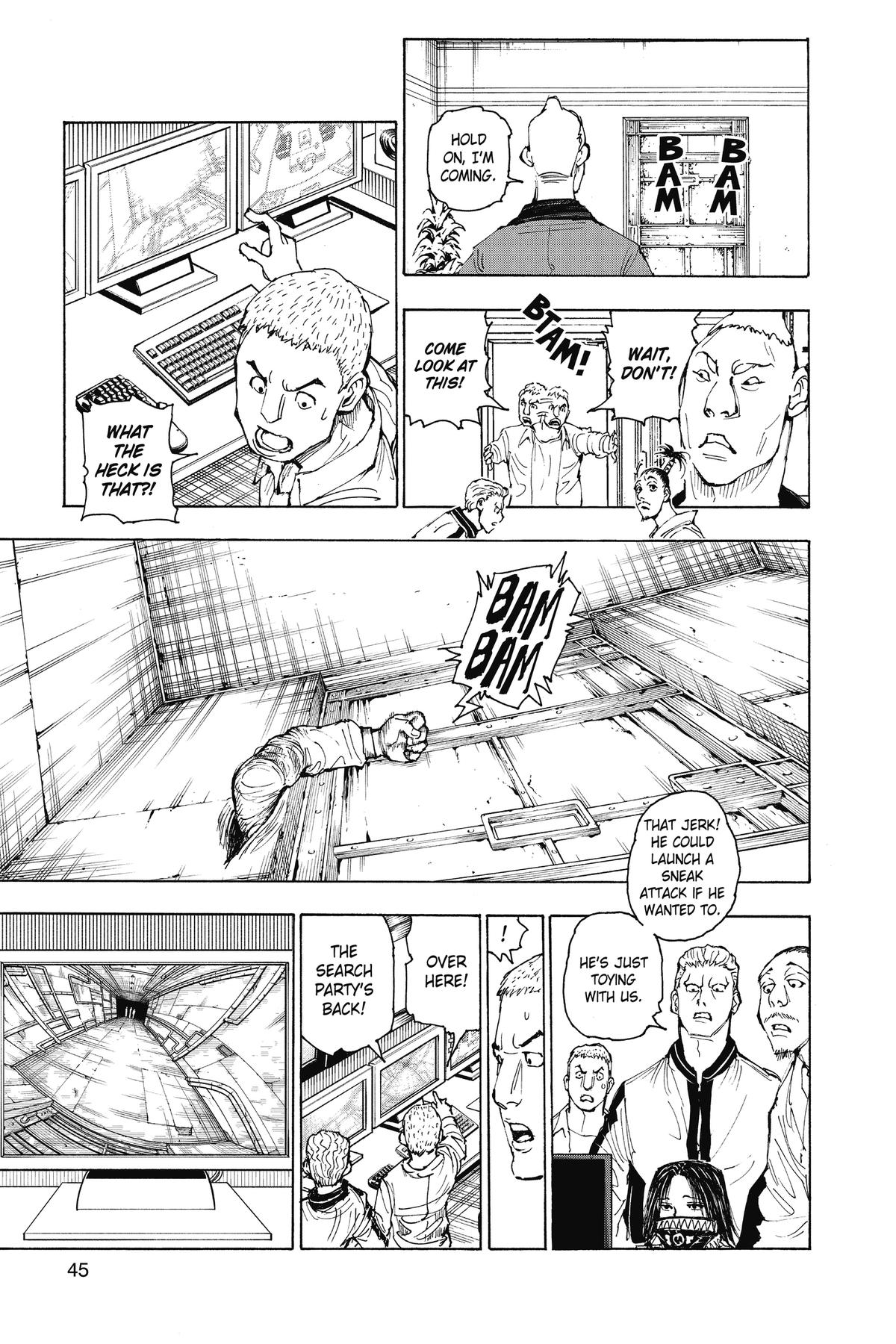 Hunter x Hunter Chapter 392 — page 17