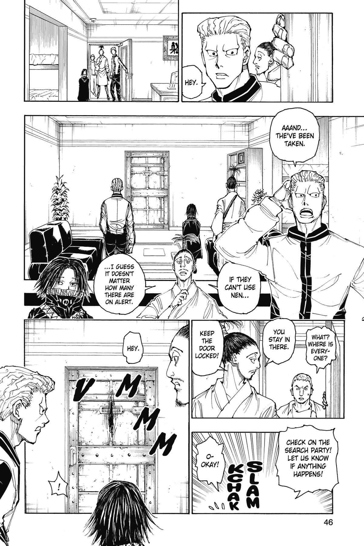 Hunter x Hunter Chapter 392 — page 18