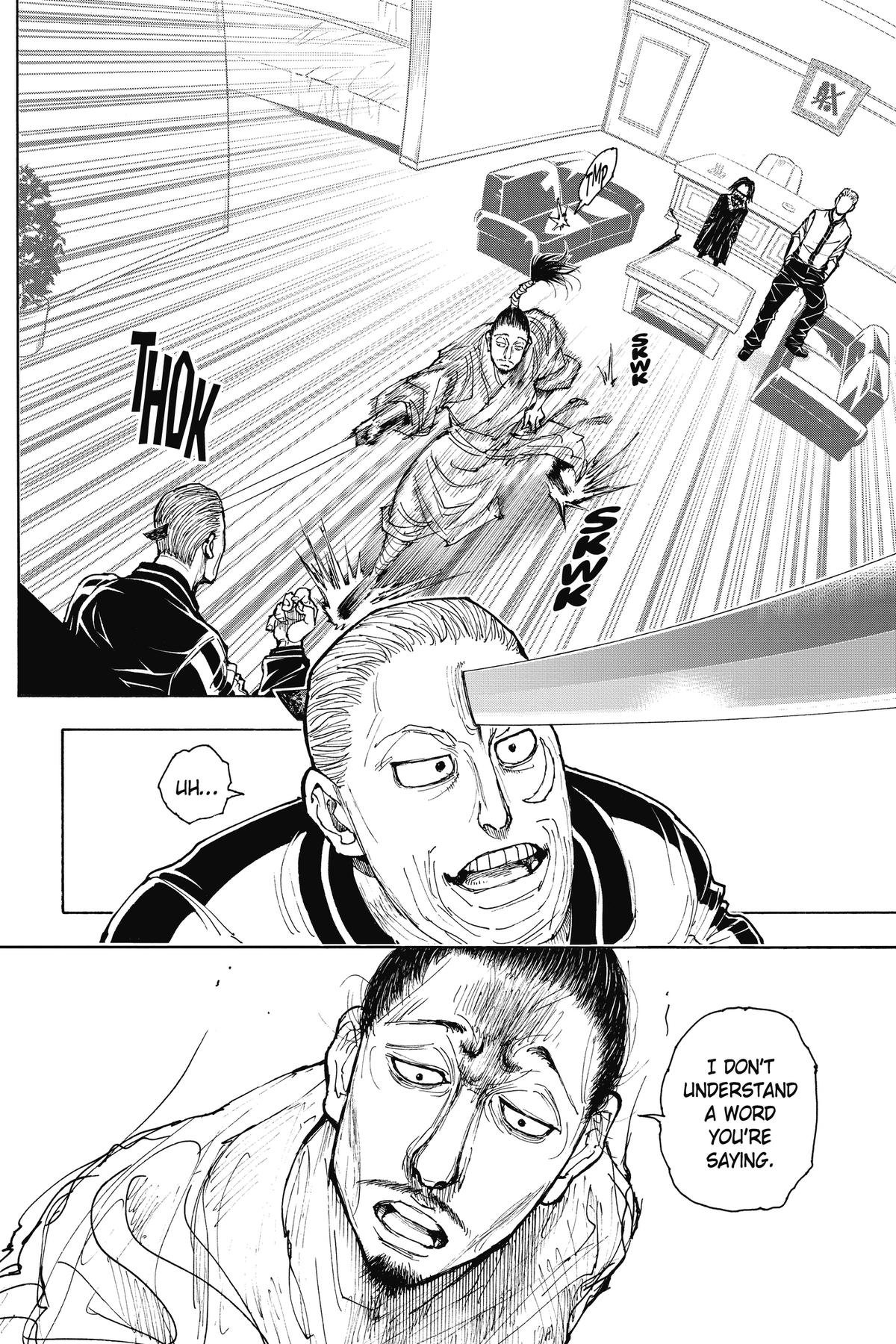 Hunter x Hunter Chapter 393 — page 2