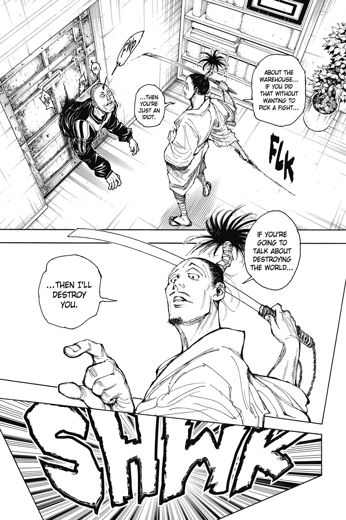 Hunter x Hunter Chapter 393 — page 3