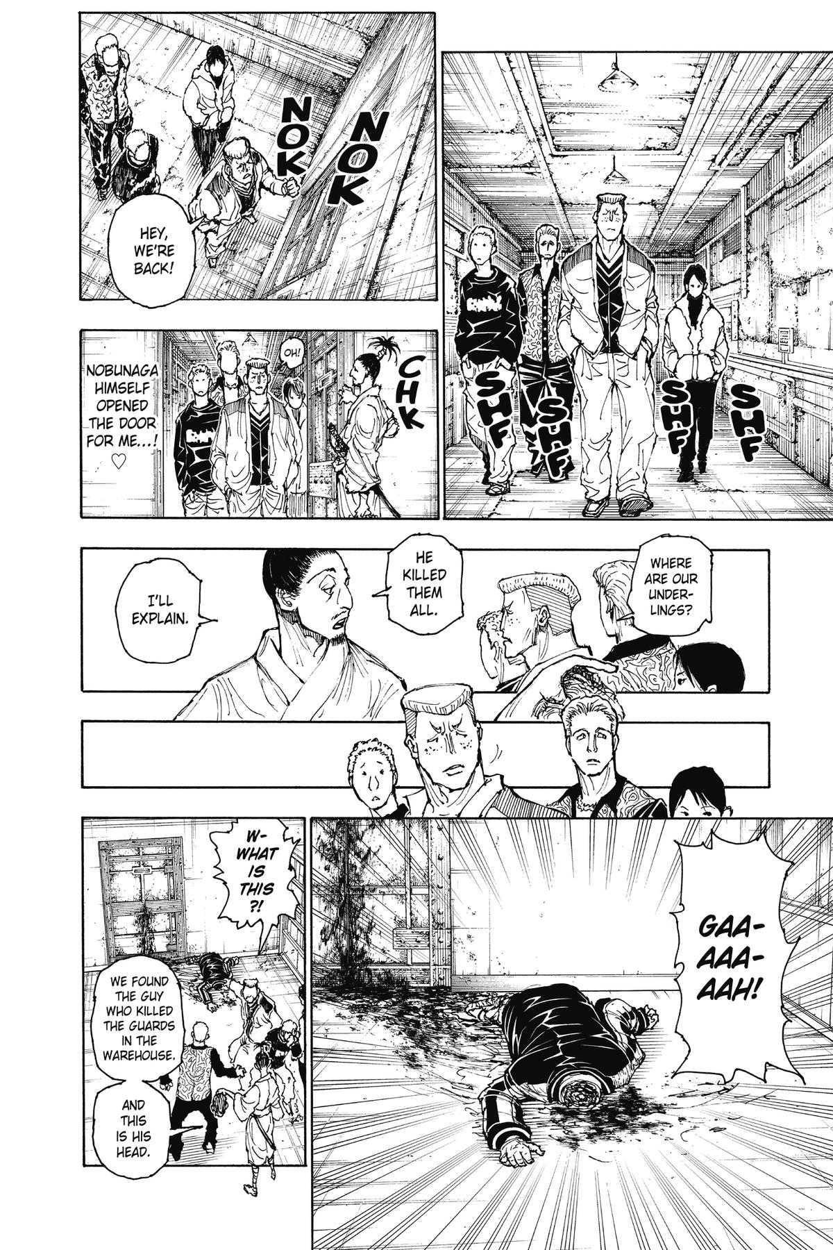 Hunter x Hunter Chapter 393 — page 4
