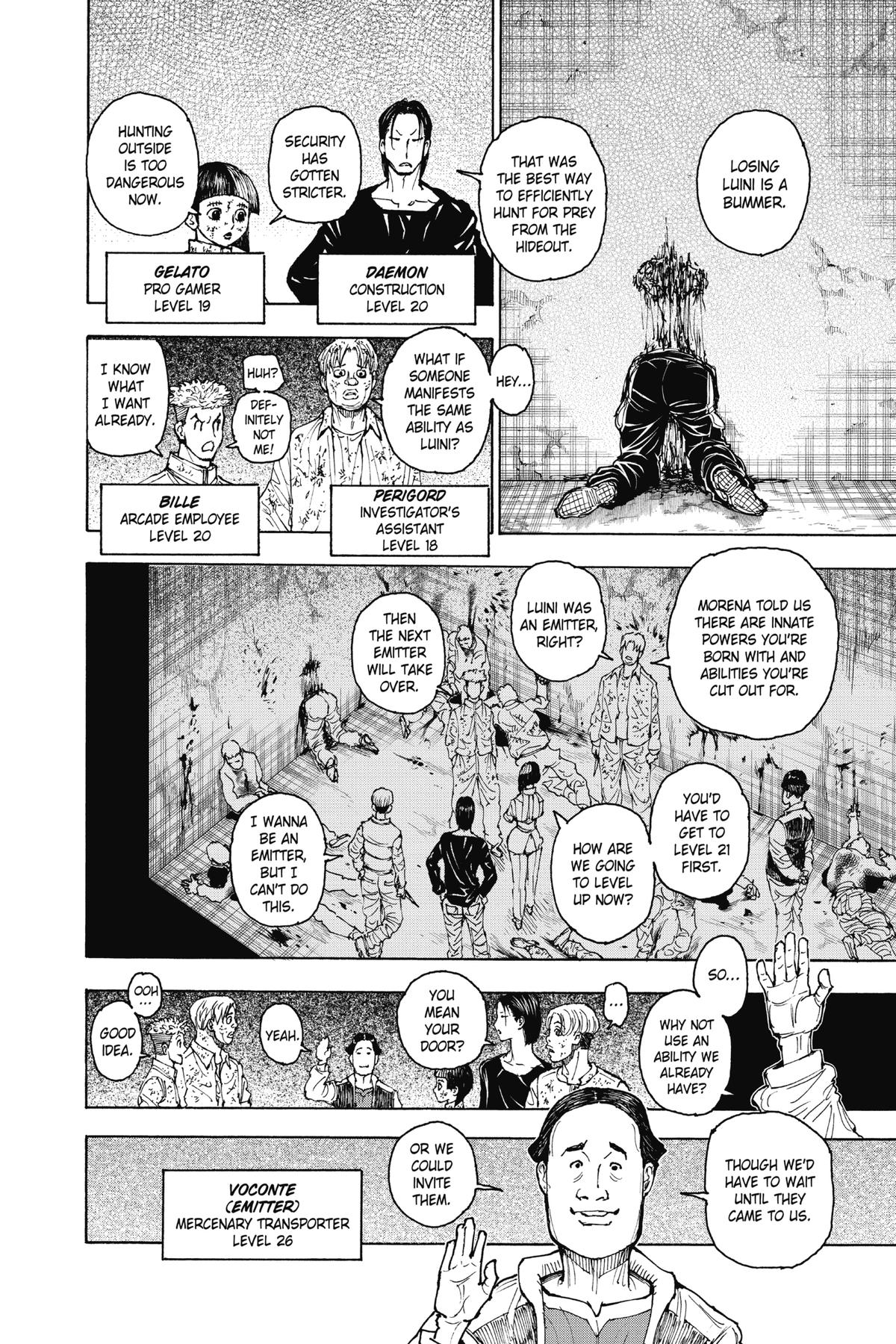 Hunter x Hunter Chapter 393 — page 6