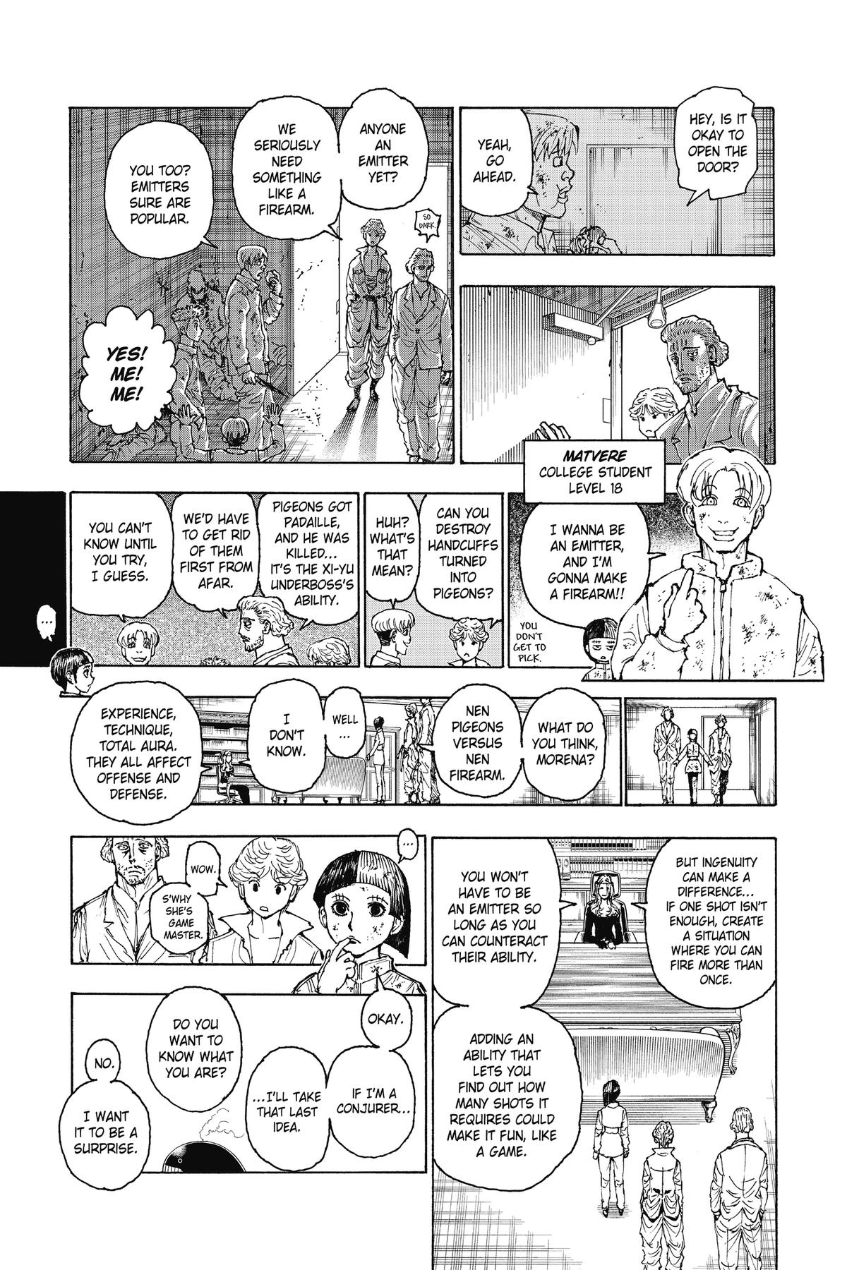 Hunter x Hunter Chapter 393 — page 7