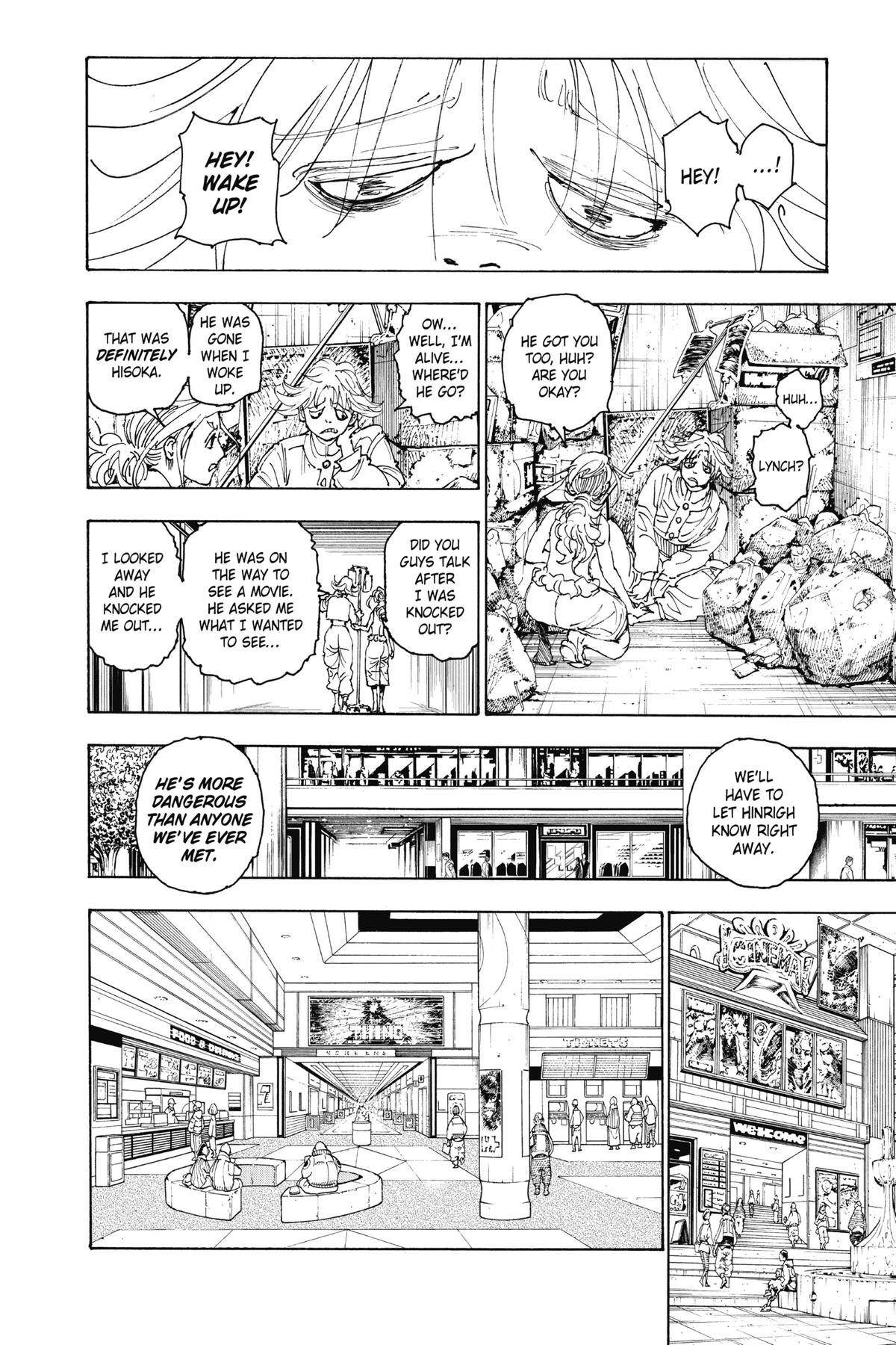 Hunter x Hunter Chapter 393 — page 8
