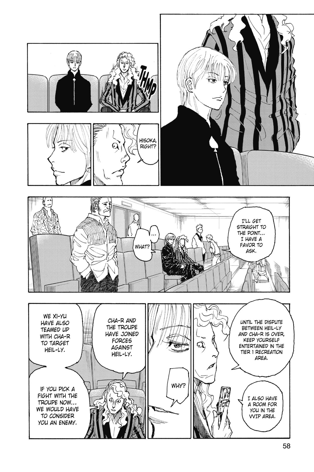 Hunter x Hunter Chapter 393 — page 10