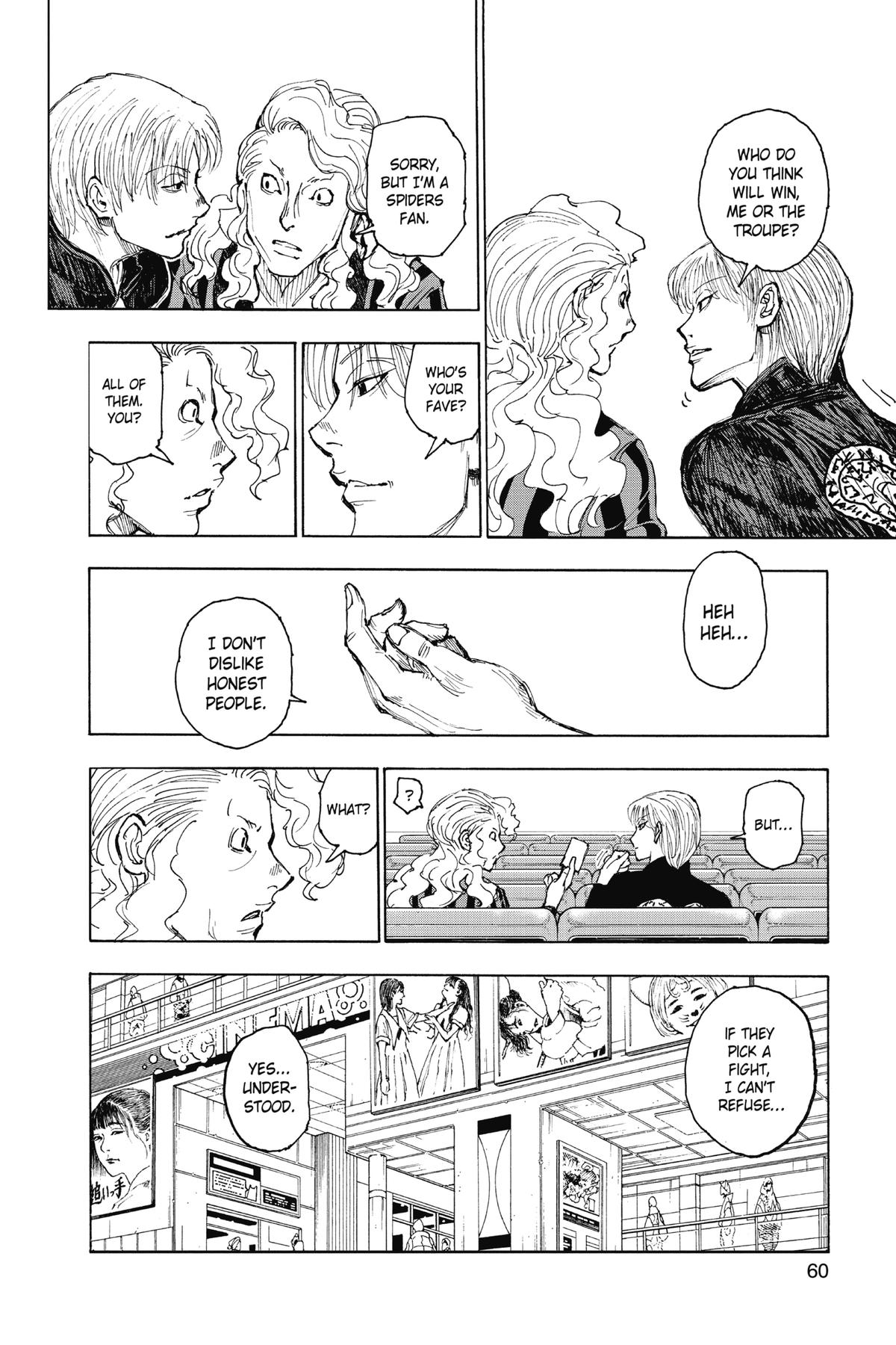 Hunter x Hunter Chapter 393 — page 12