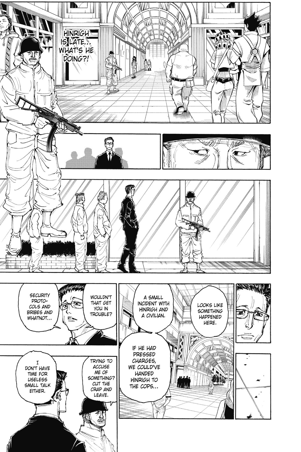 Hunter x Hunter Chapter 393 — page 13
