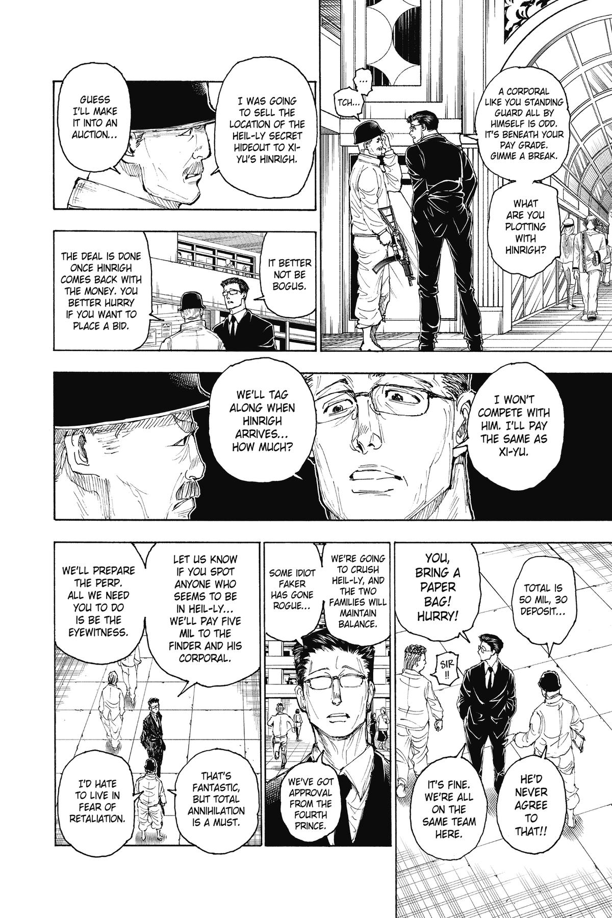 Hunter x Hunter Chapter 393 — page 14