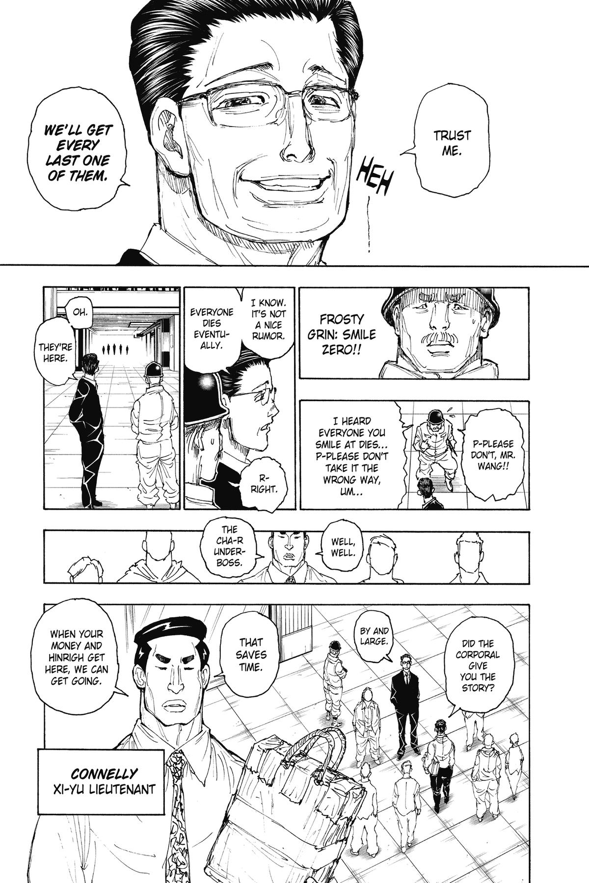 Hunter x Hunter Chapter 393 — page 15