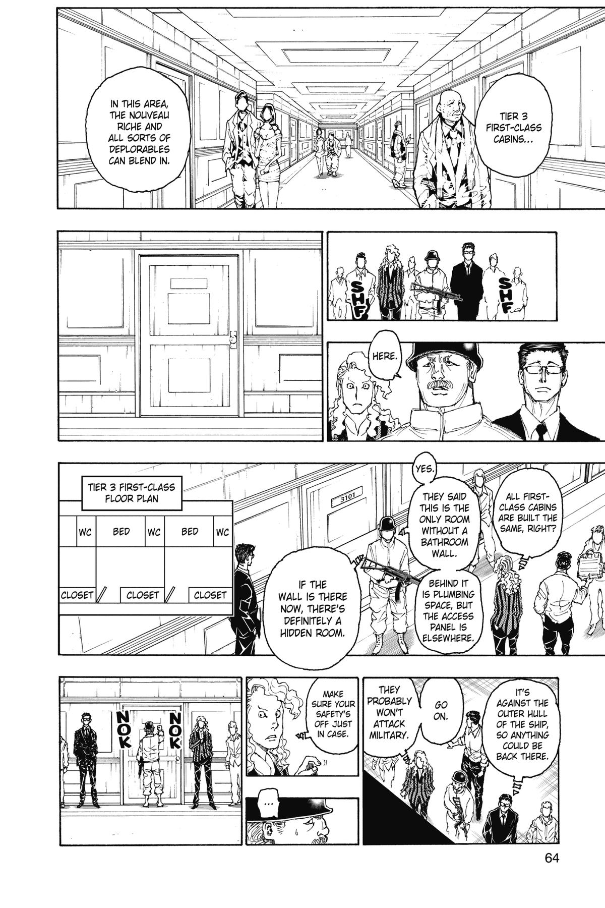 Hunter x Hunter Chapter 393 — page 16
