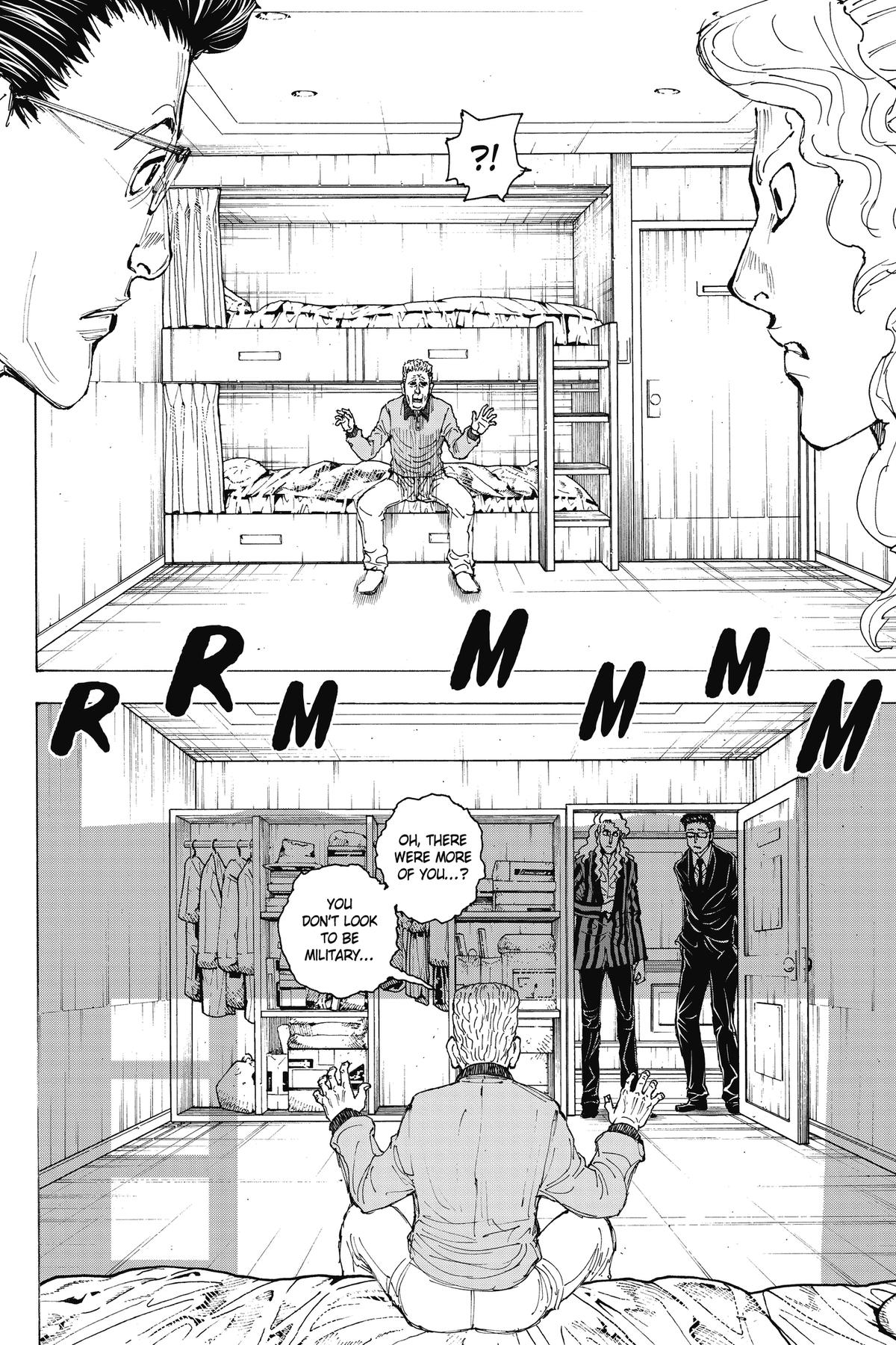 Hunter x Hunter Chapter 393 — page 18