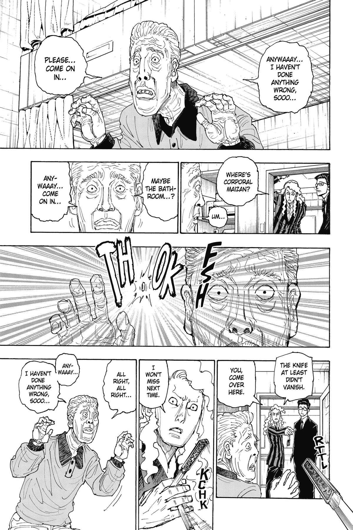 Hunter x Hunter Chapter 393 — page 19