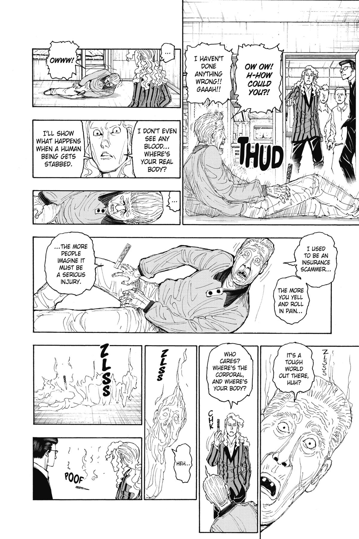 Hunter x Hunter Chapter 394 — page 2