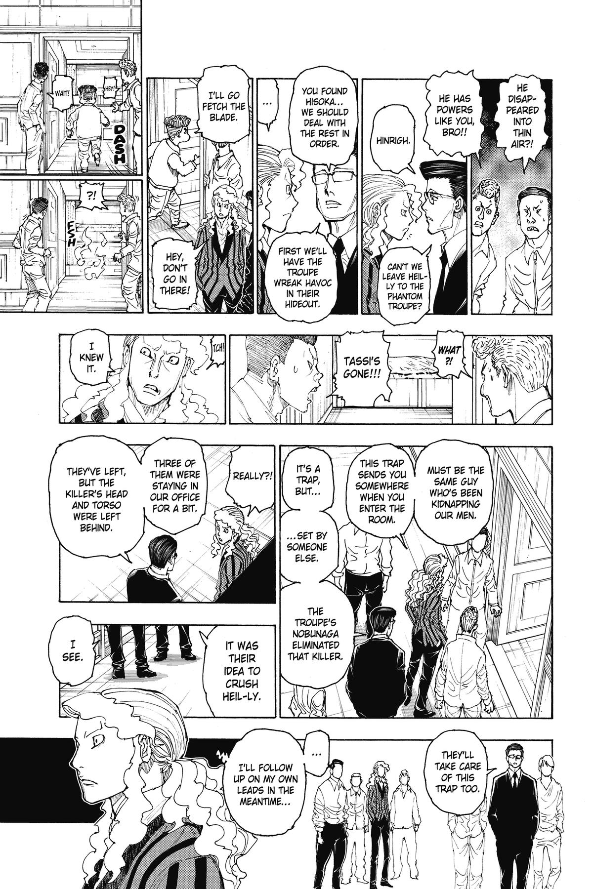 Hunter x Hunter Chapter 394 — page 3