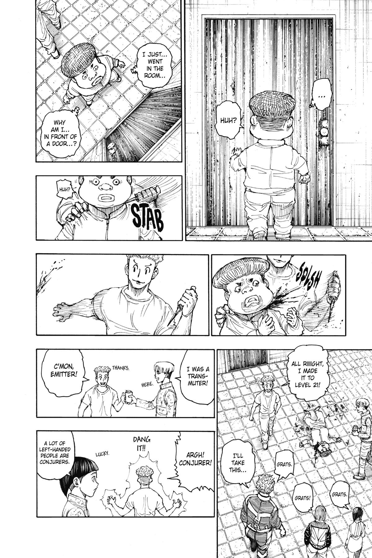 Hunter x Hunter Chapter 394 — page 4