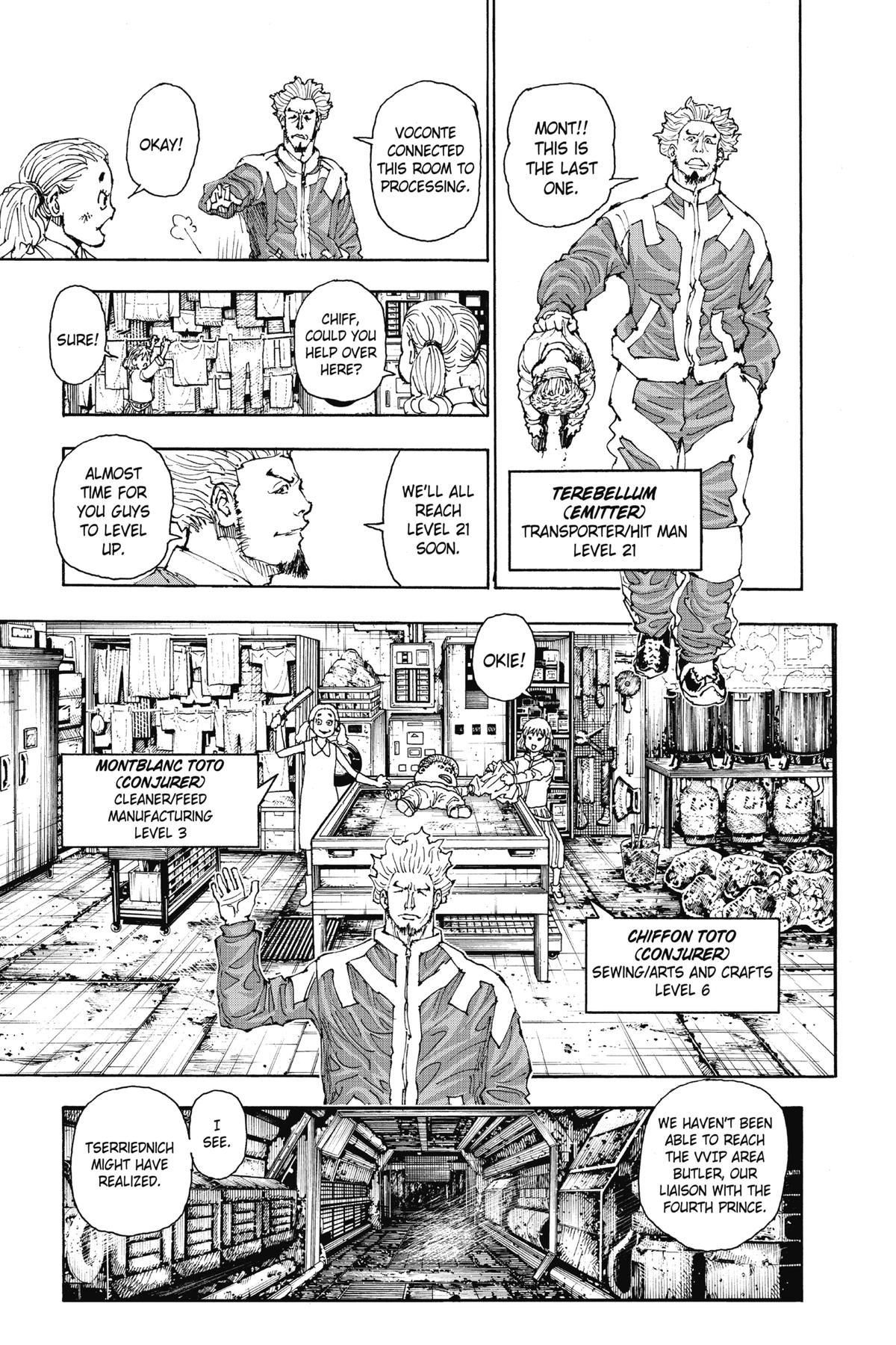 Hunter x Hunter Chapter 394 — page 5