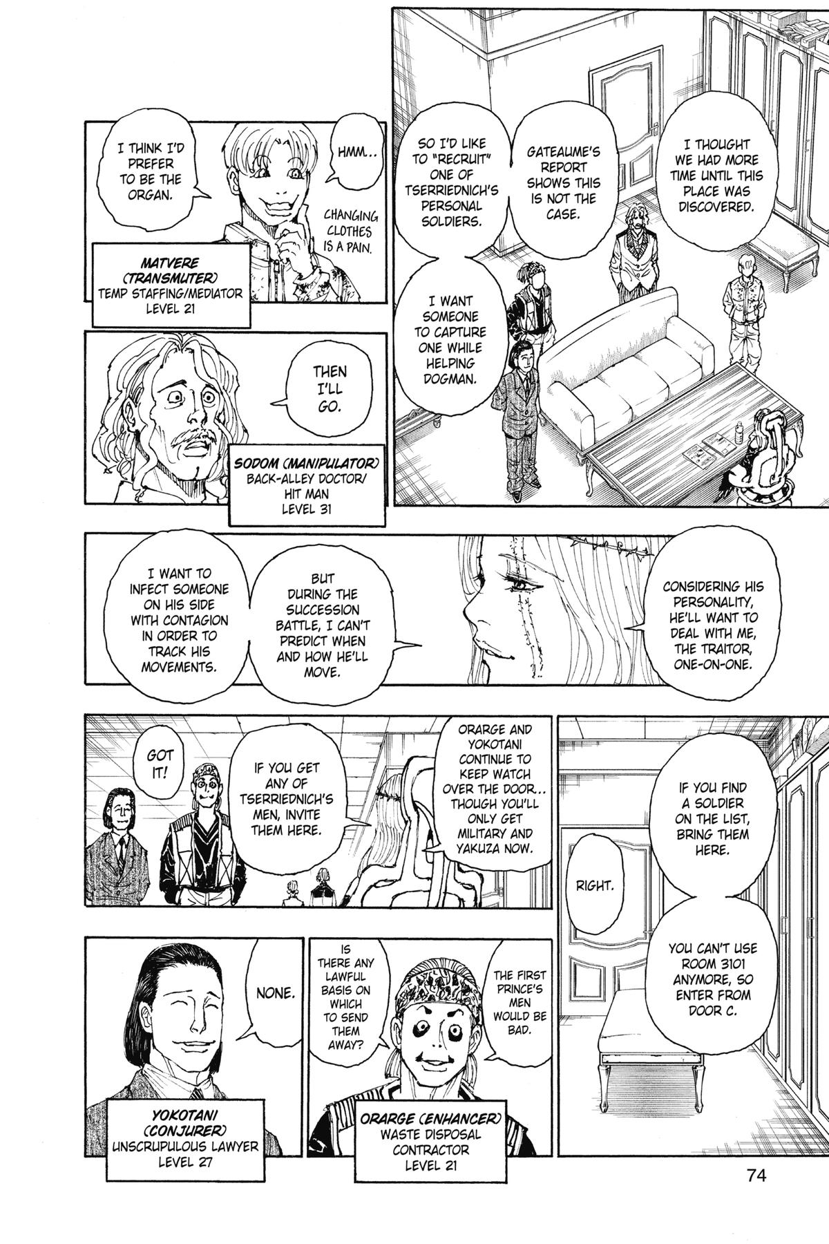 Hunter x Hunter Chapter 394 — page 6