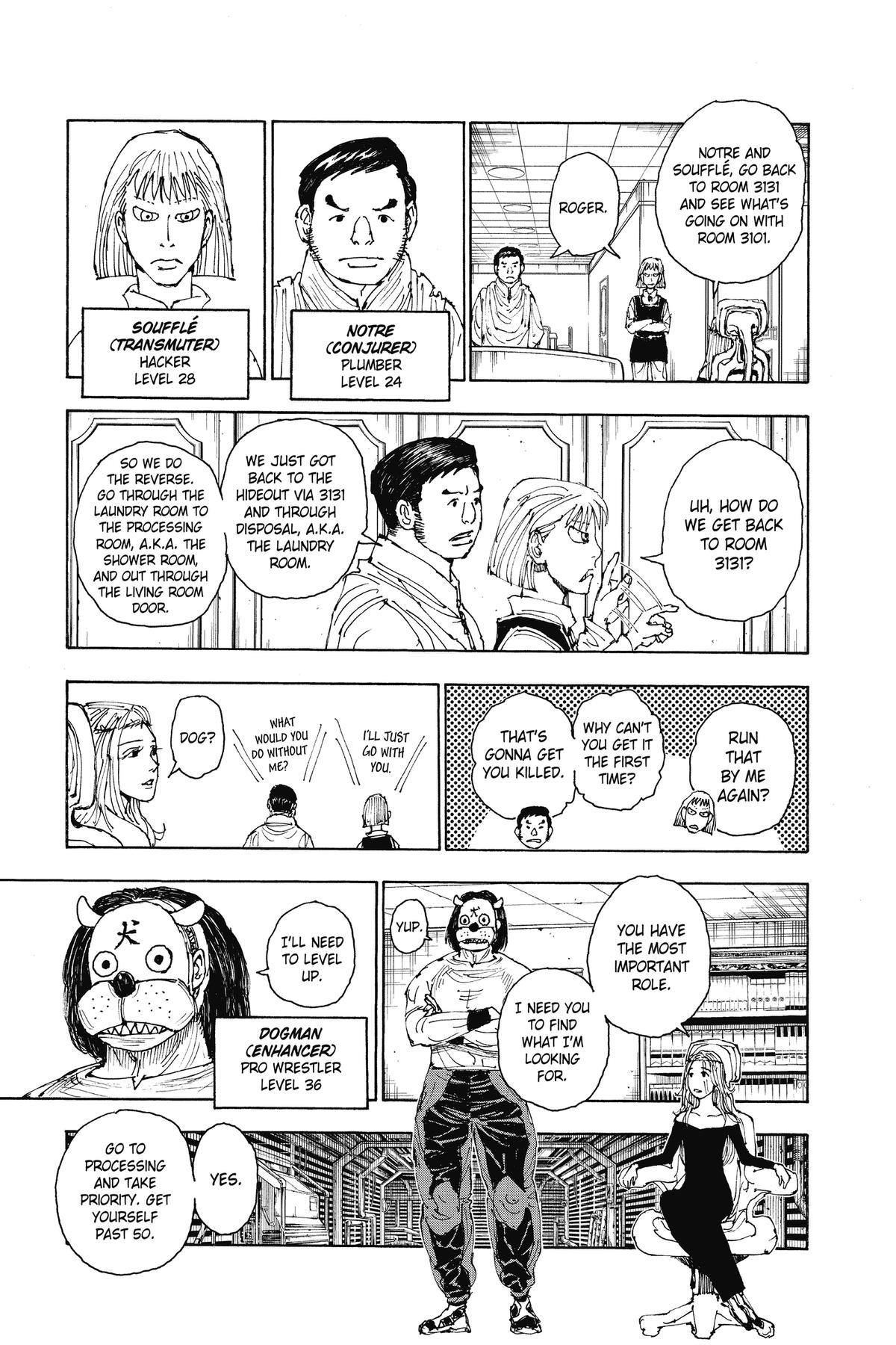 Hunter x Hunter Chapter 394 — page 7