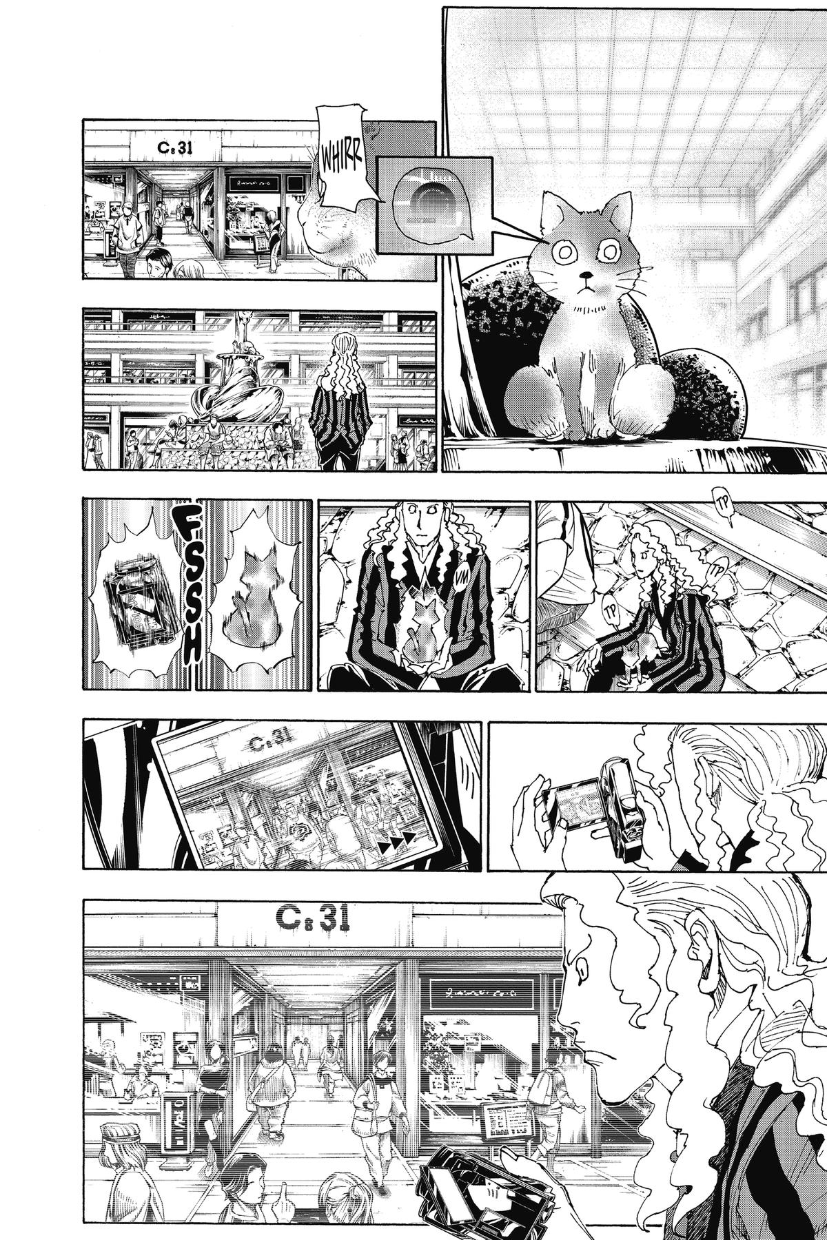 Hunter x Hunter Chapter 394 — page 8