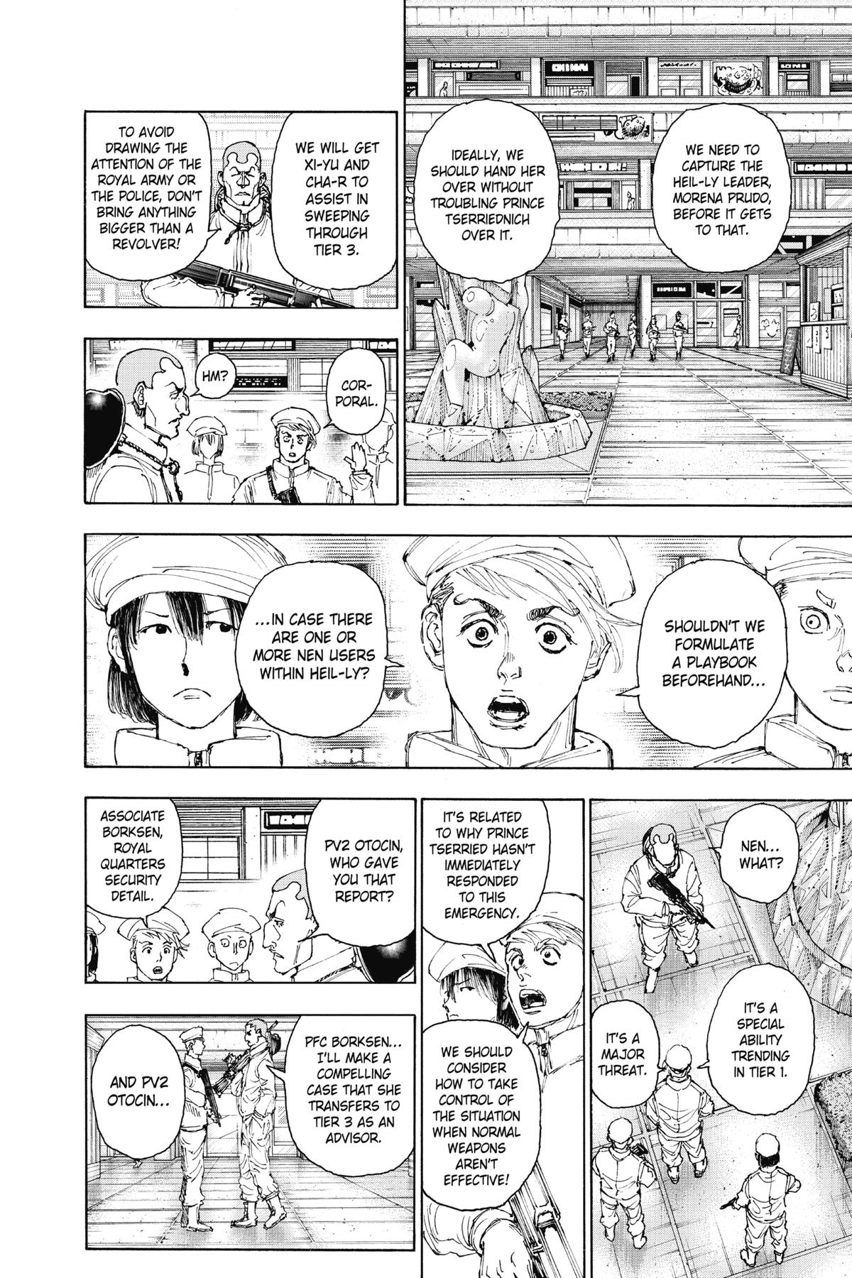 Hunter x Hunter Chapter 394 — page 10
