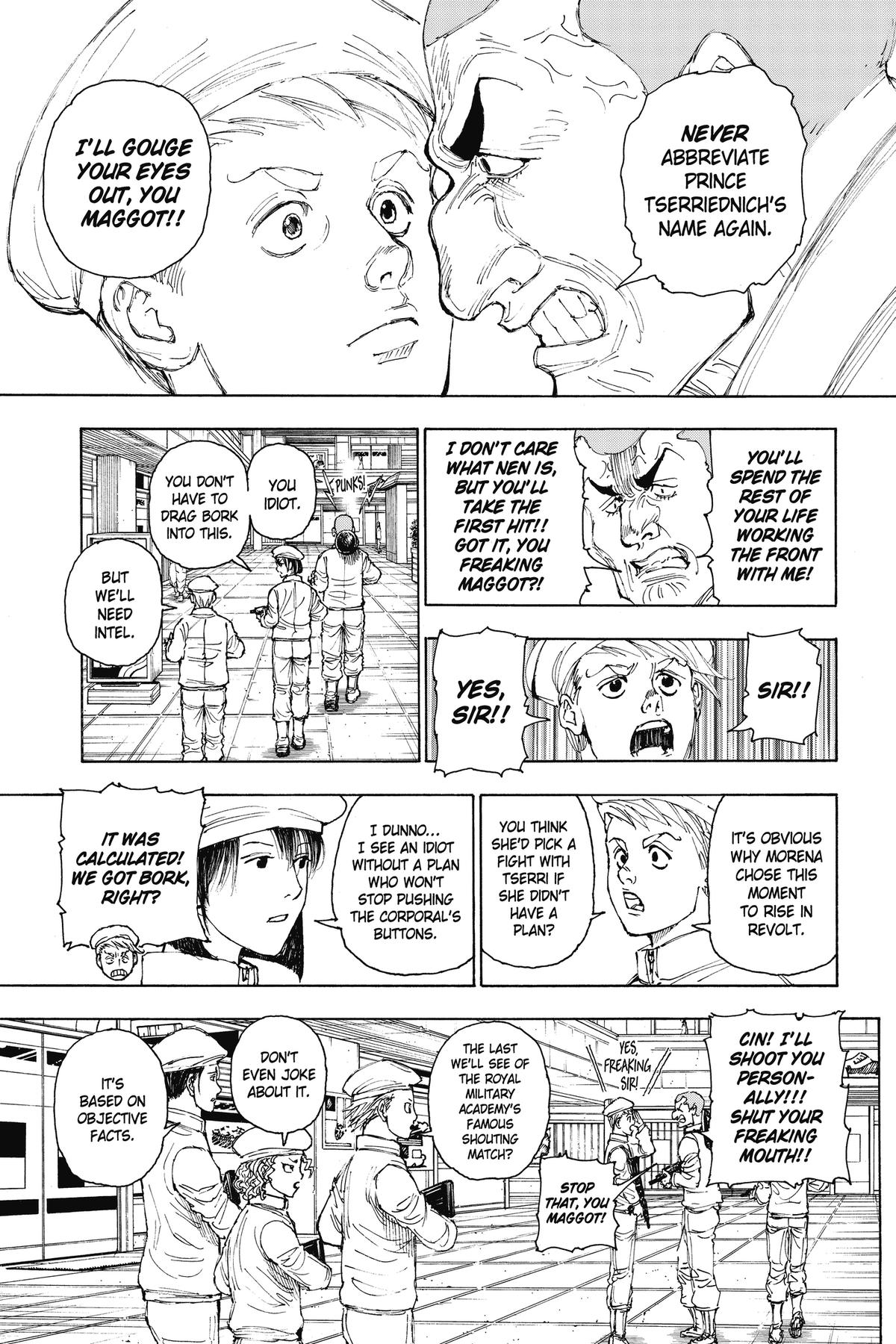 Hunter x Hunter Chapter 394 — page 11